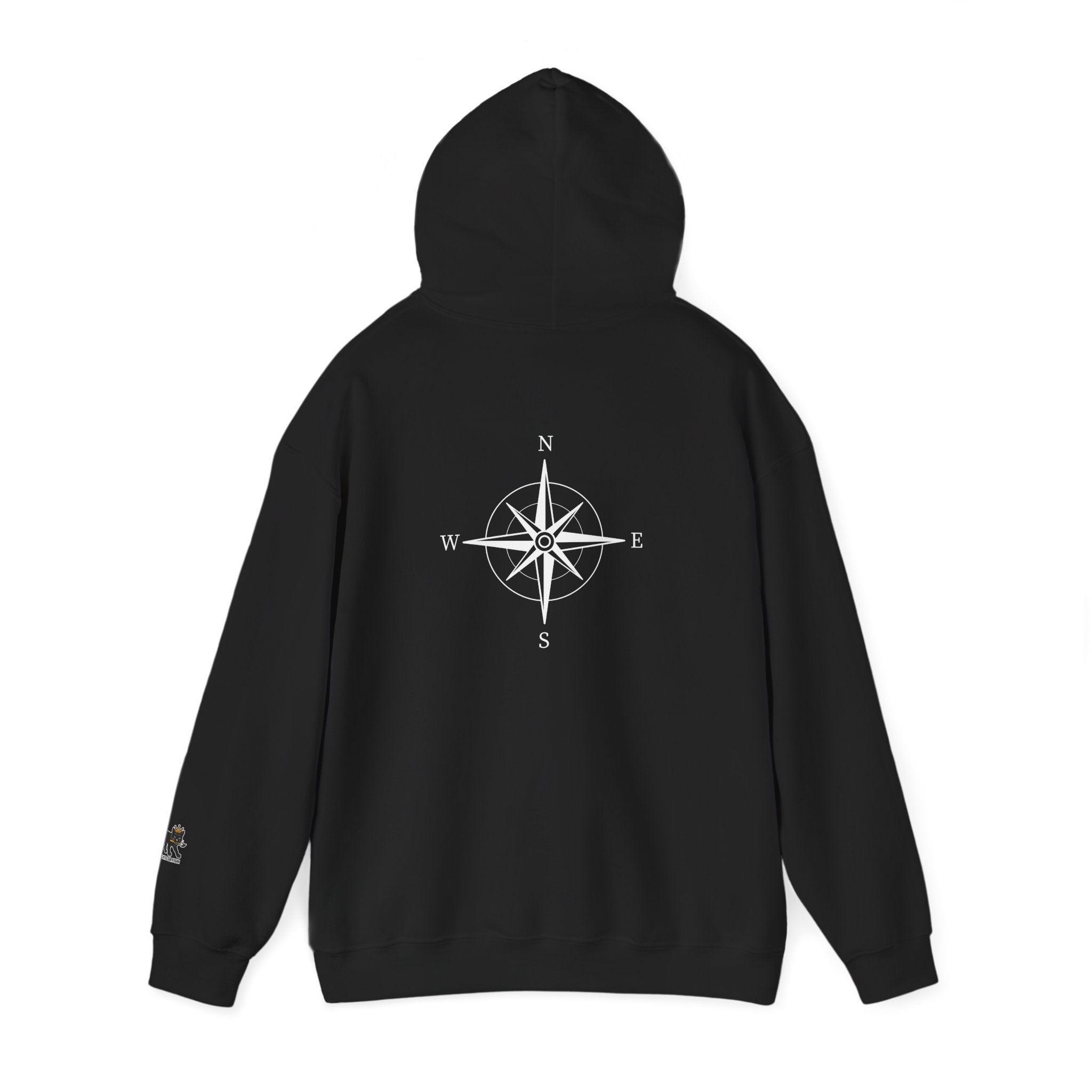 navigation  Hooded Sweatshirt, Unisex Casual Hoodie, Perfect Gift for Friends, Inspiring Apparel, Comfortable Daily Wear