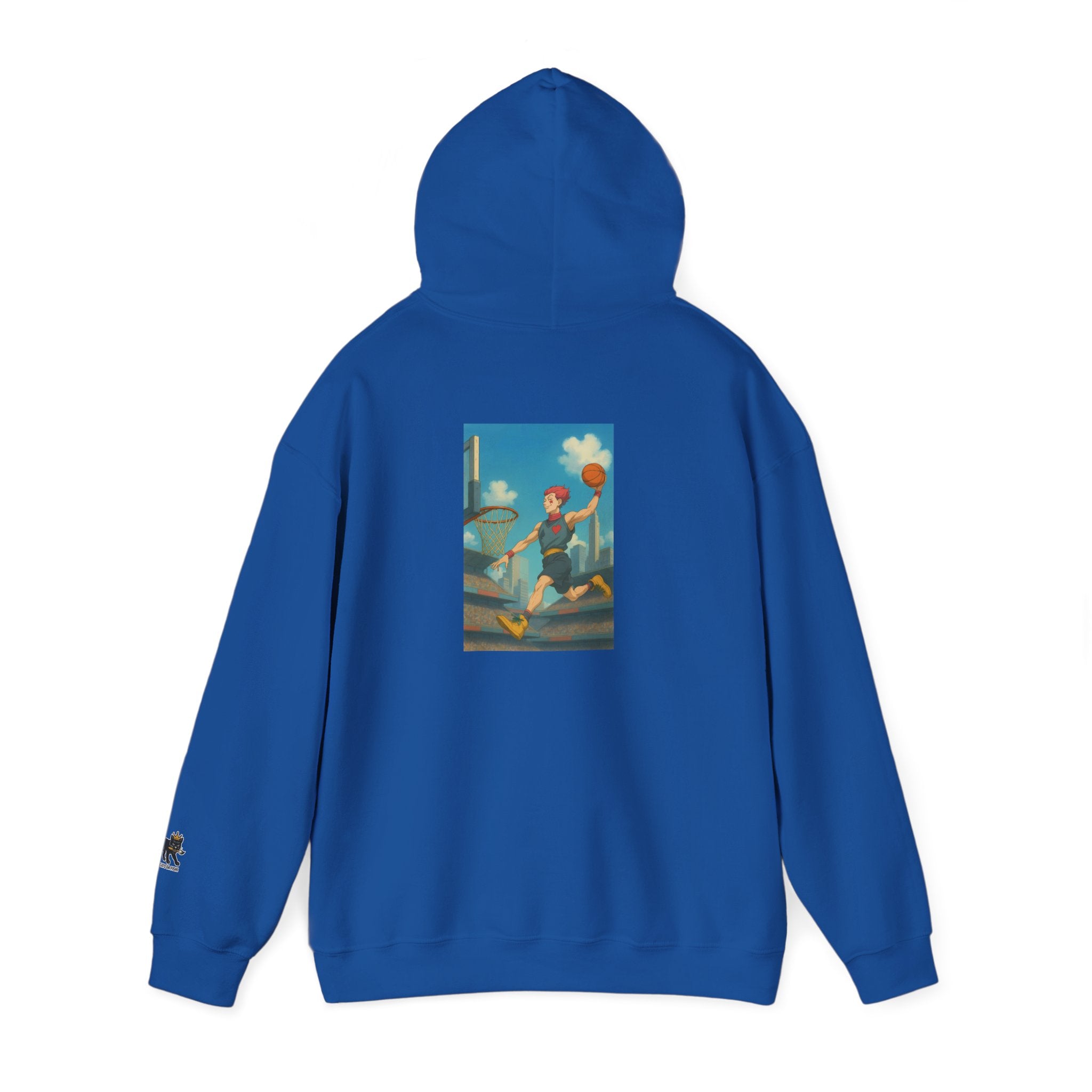 Hisoka basketball Unisex Heavy Blend™ Hooded Sweatshirt