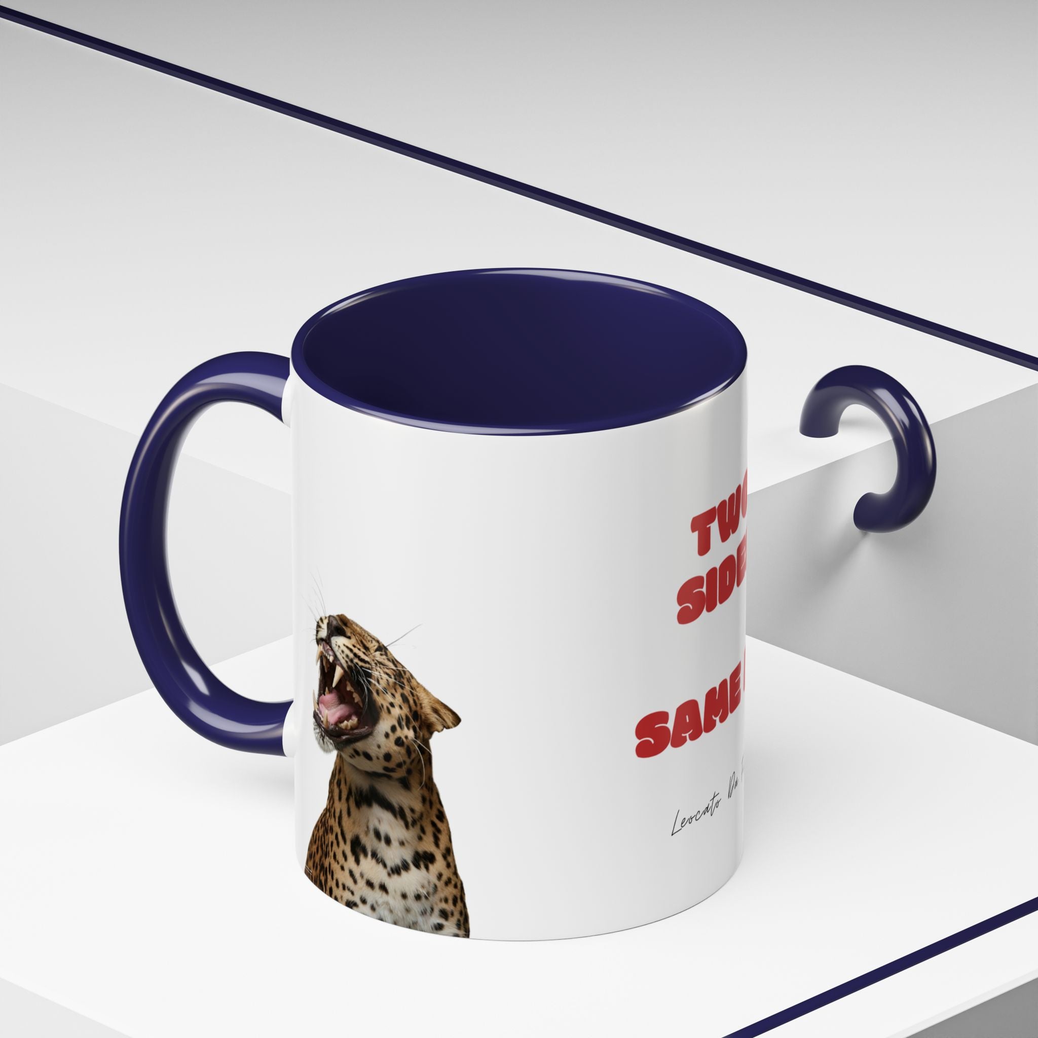 two sides same me  Coffee Mug (11, 15oz)