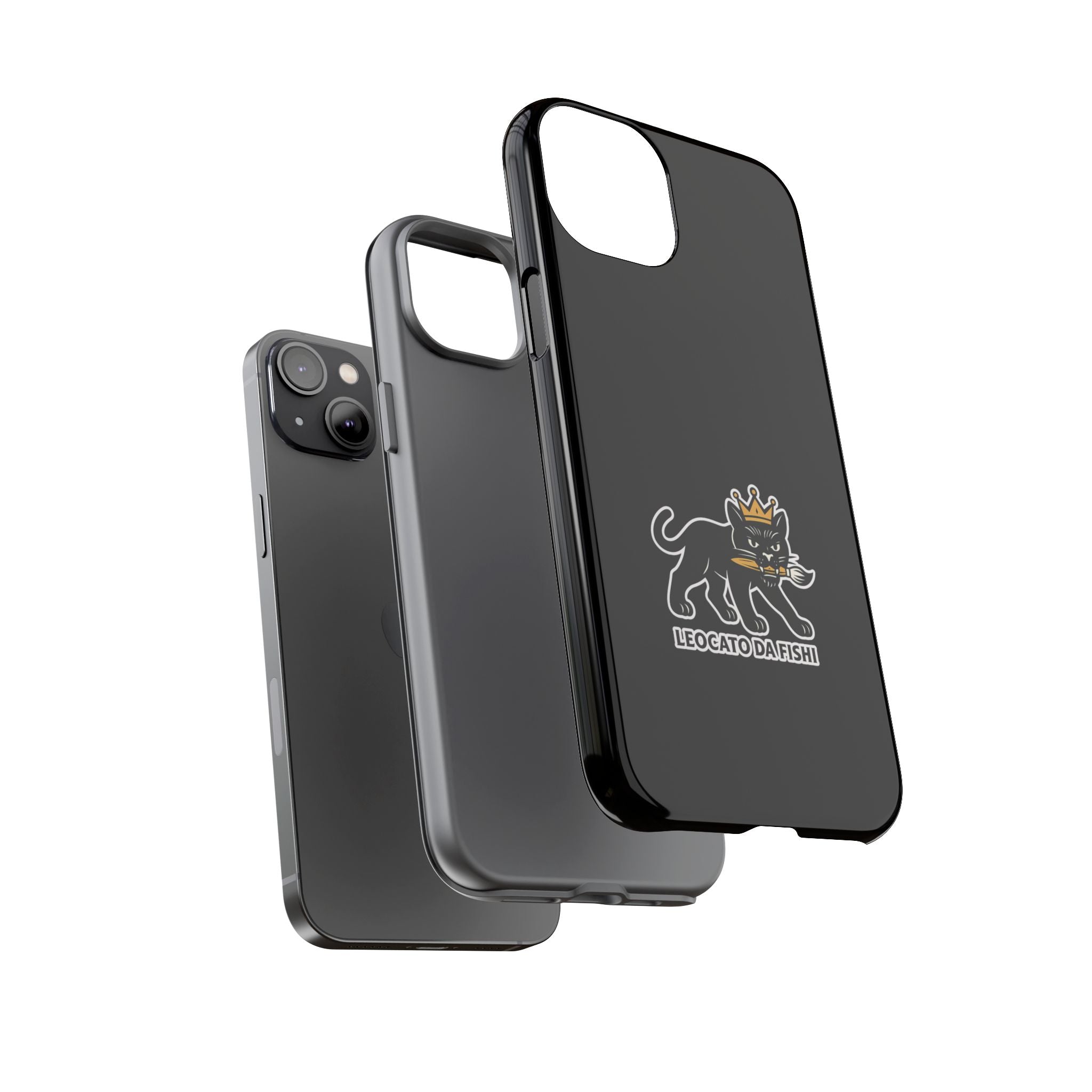 Tough Cases Phone Case, Unique Cat Design, Perfect for Animal Lovers, Gift for Birthdays, Fun Accessory for Everyday Use