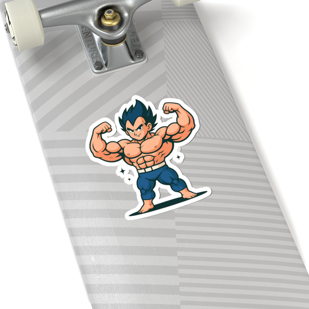 vegeta the GYM fitness    Character Kiss-Cut Stickers | Laptop, Decor, Gift, Naruto, Pain, Custom Stickers