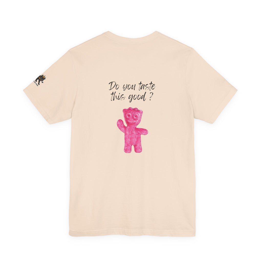 do you taste like this ?  Graphic Tee, Casual Summer Shirt, Marine Life T-Shirt, Gift for Sea Lovers,  high quality