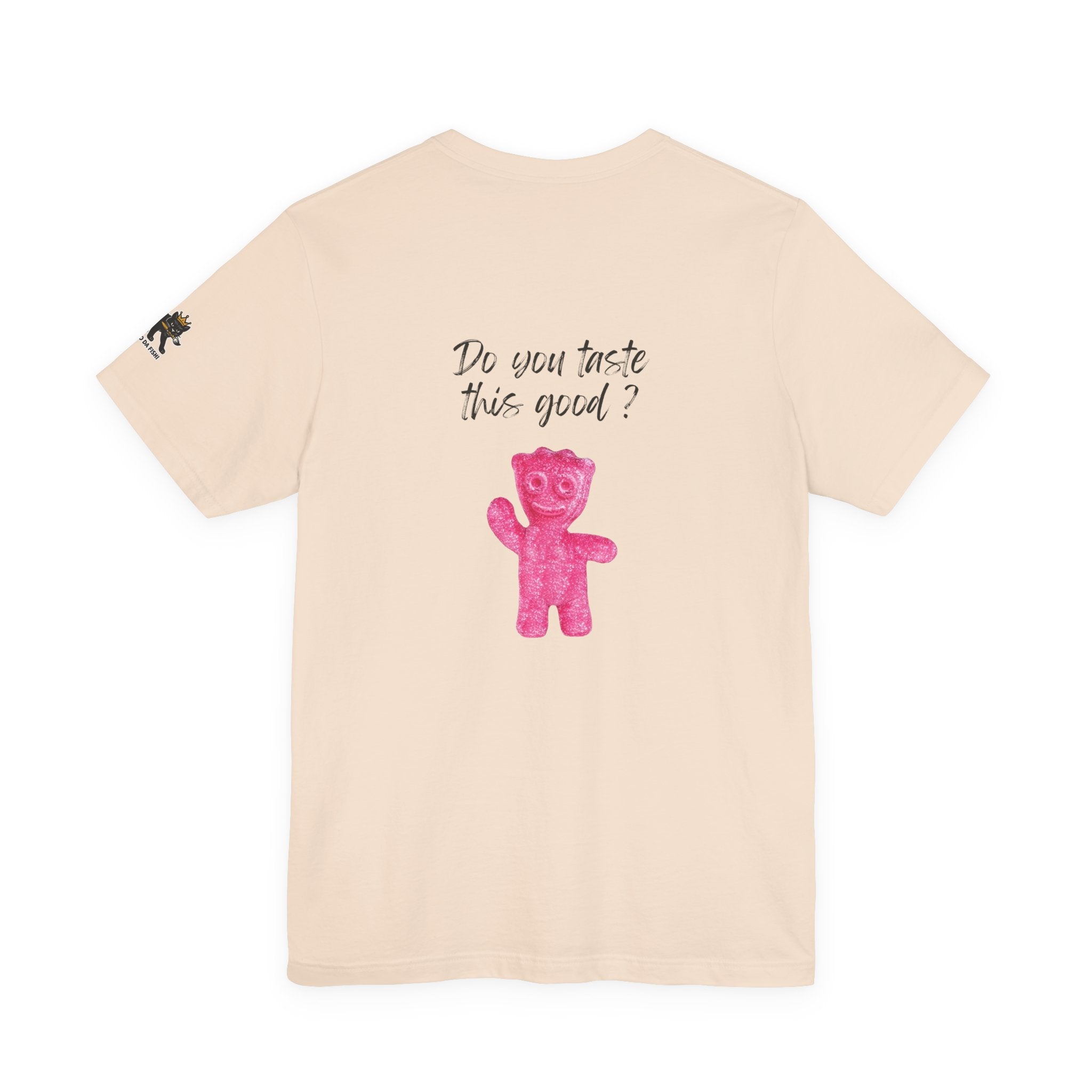 do you taste like this ?  Graphic Tee, Casual Summer Shirt, Marine Life T-Shirt, Gift for Sea Lovers,  high quality