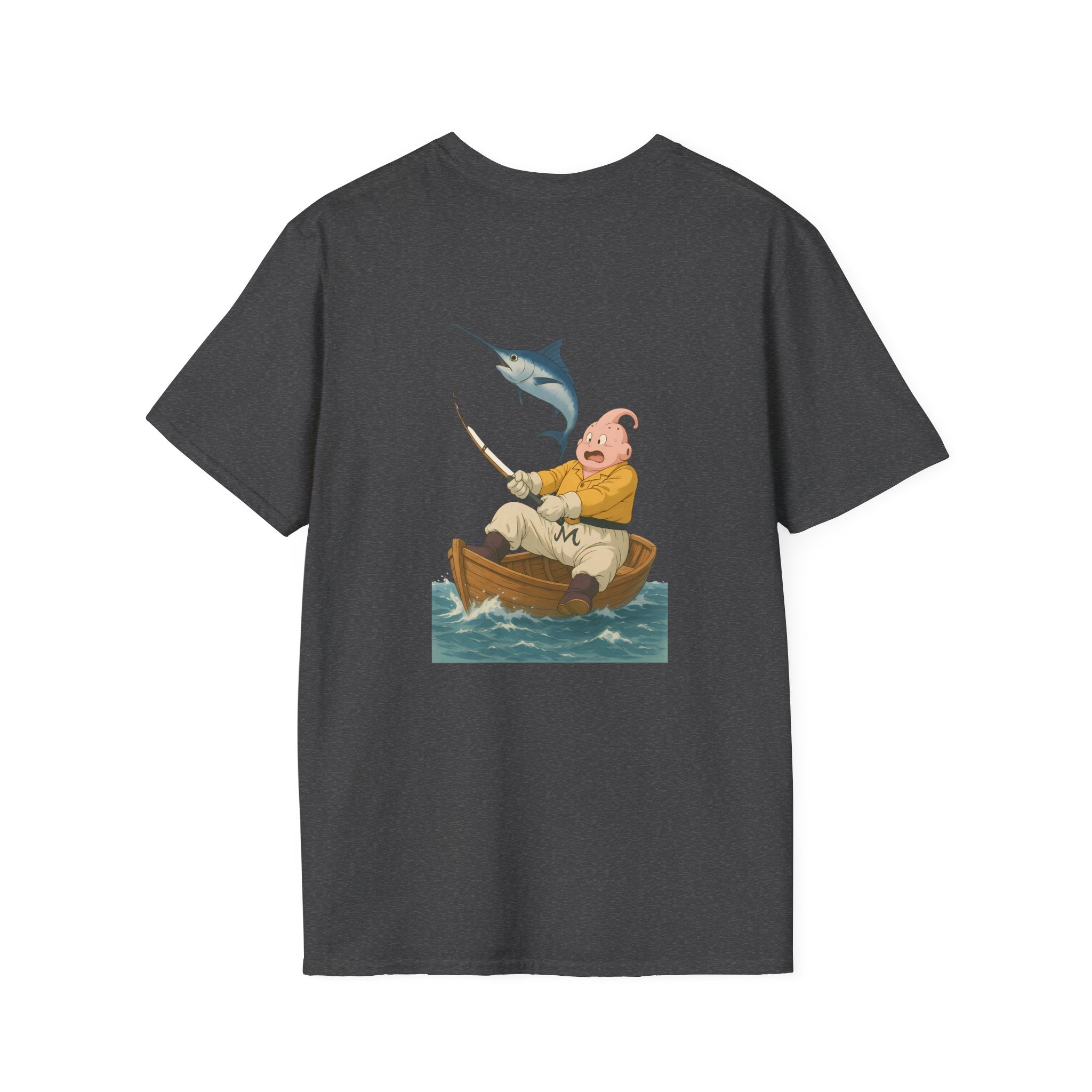 Fishing buu Unisex T-Shirt, Casual Wear, Gift for Fishermen, Outdoor Adventure Shirt, Summer Apparel, Fishing Enthusiast Tee
