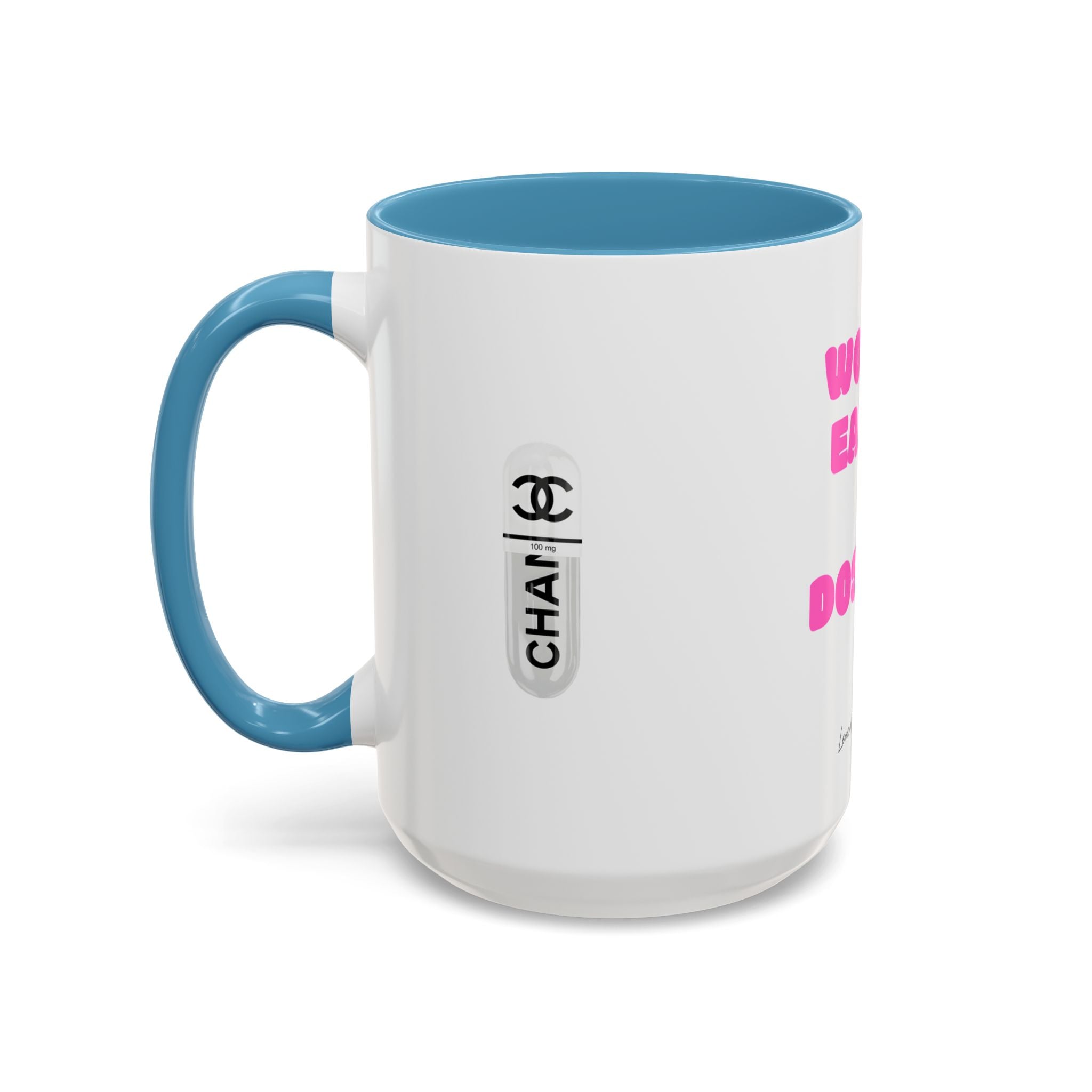 work earn dos up  Coffee Mug (11, 15oz)