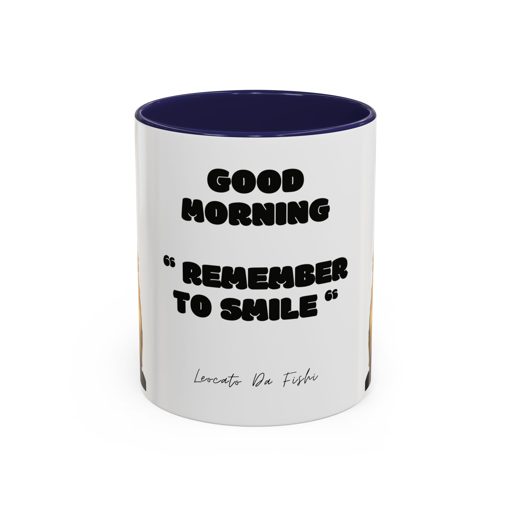 lion smile  Coffee Mug (11, 15oz)