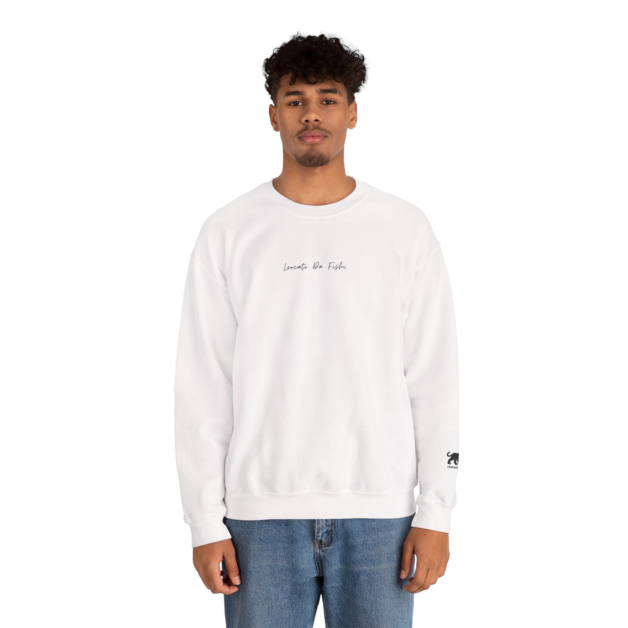 unisex sweatshirt Inspirational Crewneck Sweatshirt