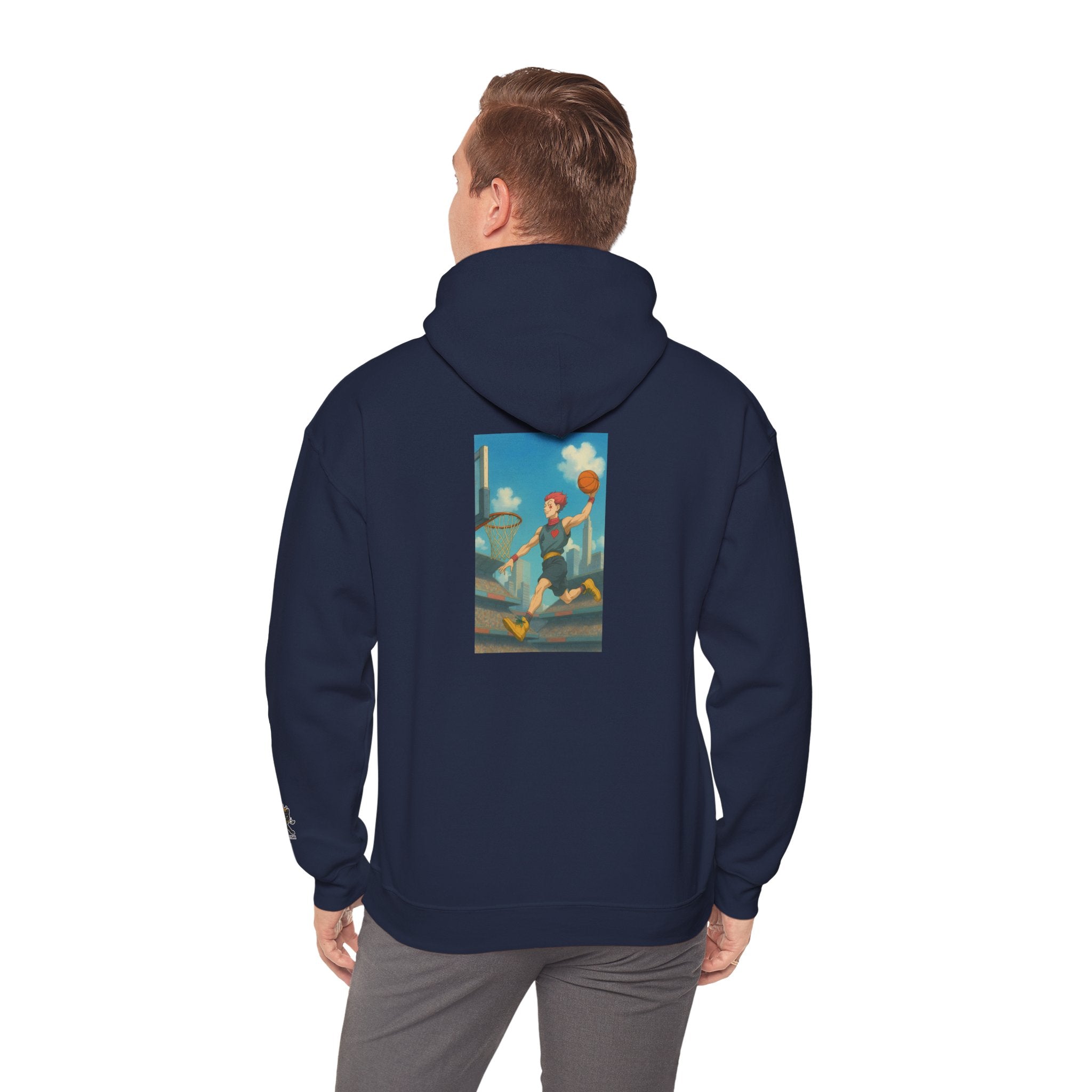 Hisoka basketball Unisex Heavy Blend™ Hooded Sweatshirt
