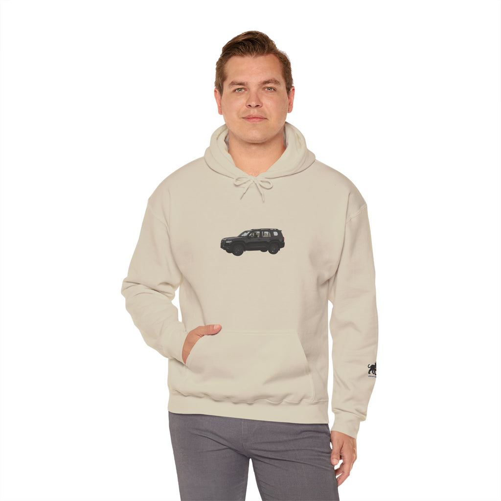 Toyota Land Cruiser GR , Unisex Casual Hoodie,