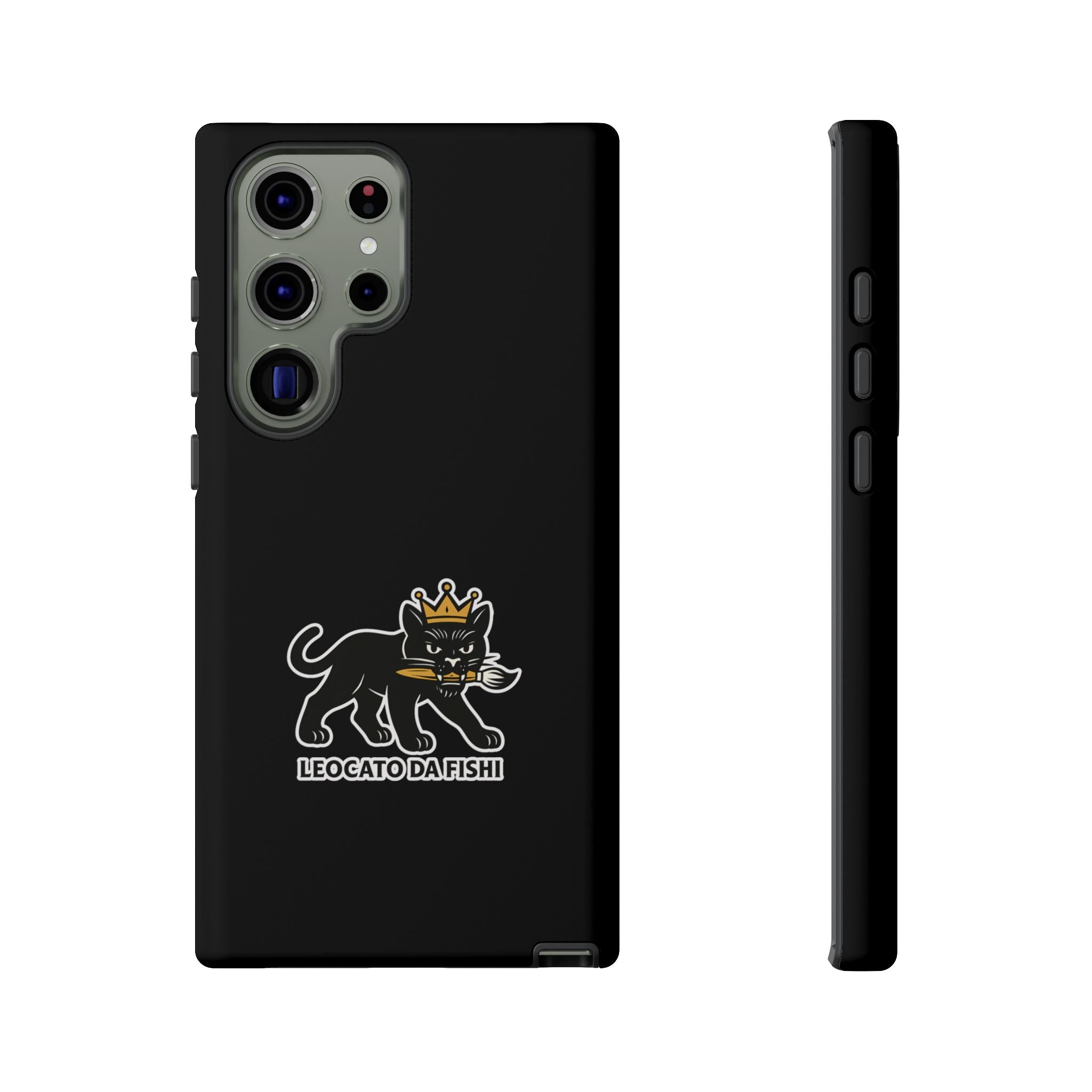 Tough Cases Phone Case, Unique Cat Design, Perfect for Animal Lovers, Gift for Birthdays, Fun Accessory for Everyday Use