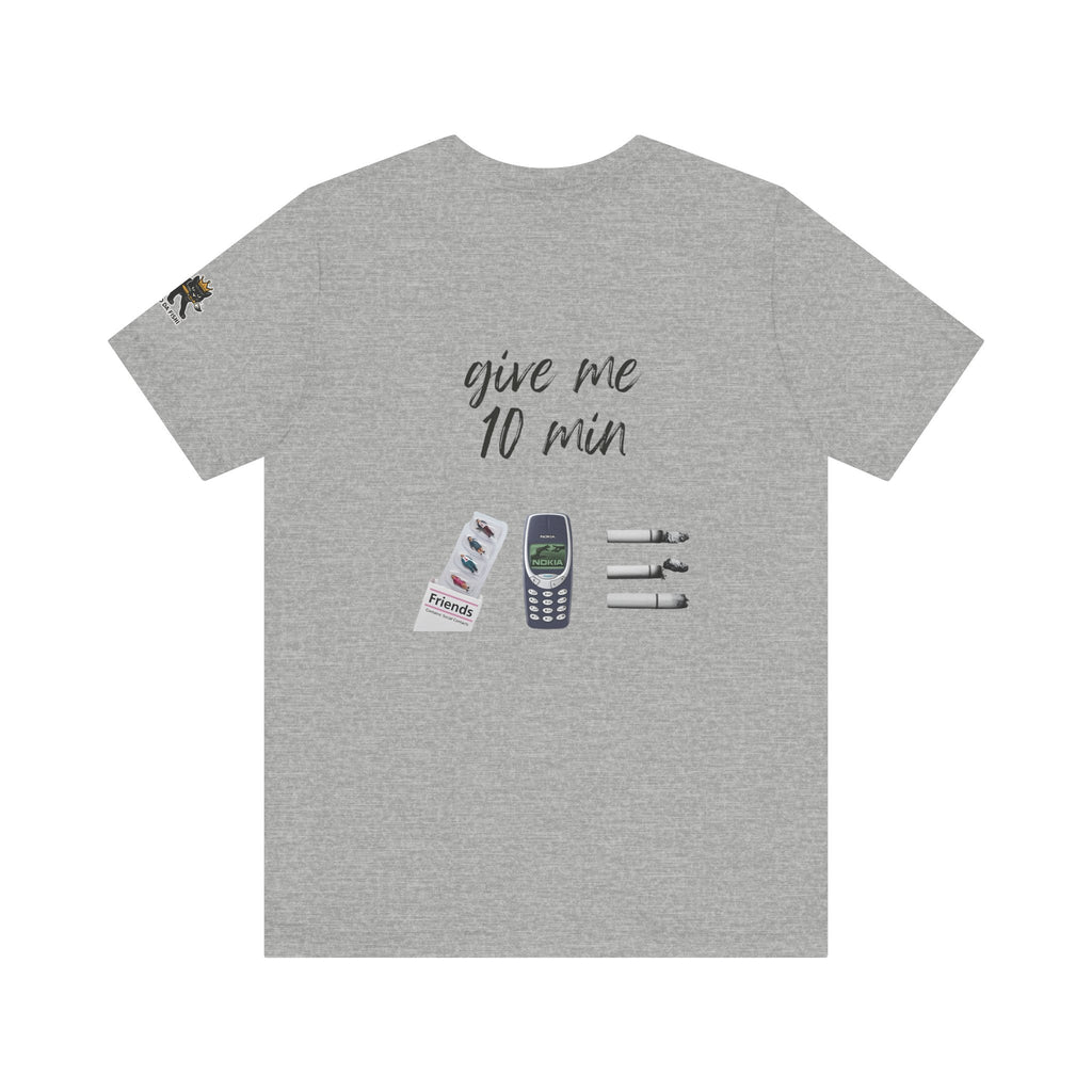 give me 10 min Graphic Tee, Casual Summer Shirt, Marine Life T-Shirt, Gift for Sea Lovers,  high quality