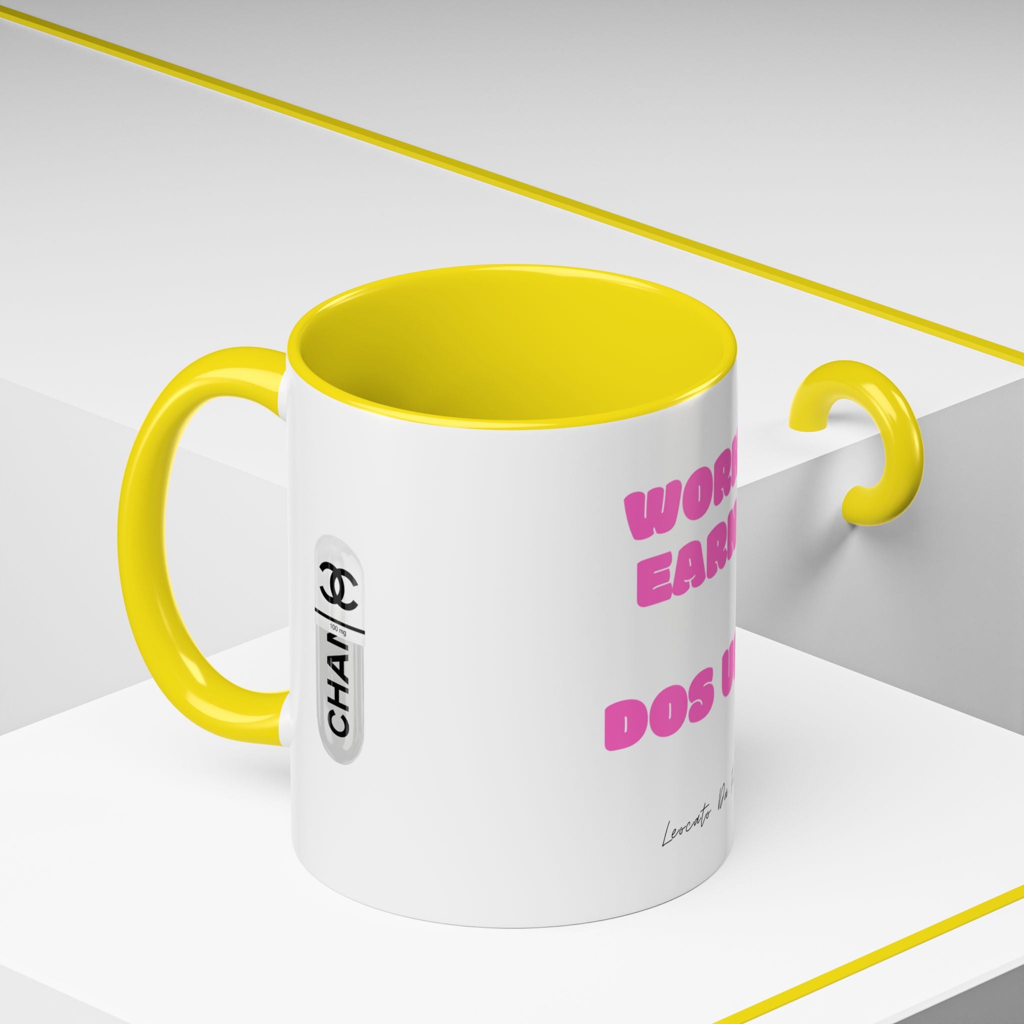 work earn dos up  Coffee Mug (11, 15oz)