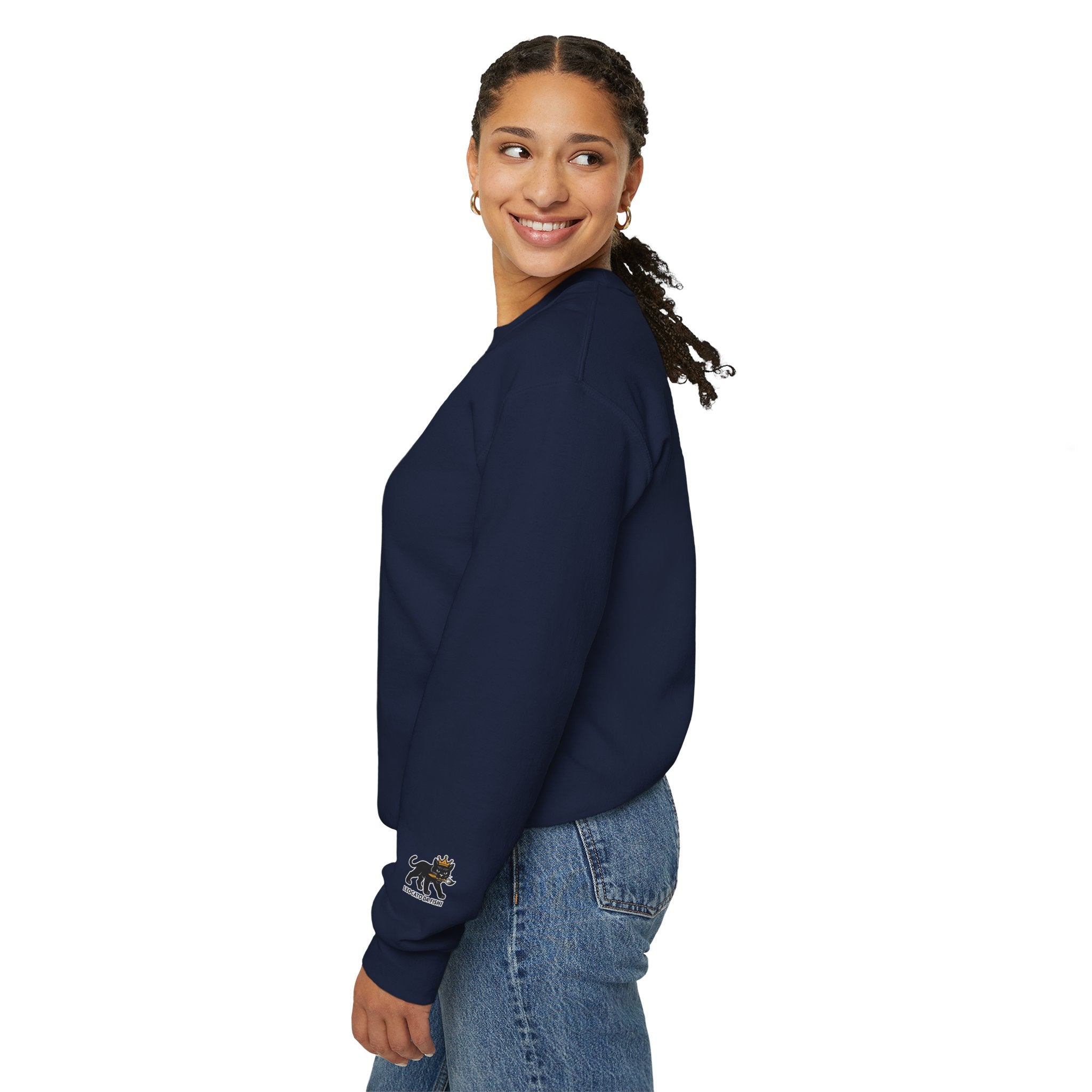 unisex sweatshirt Inspirational Crewneck Sweatshirt