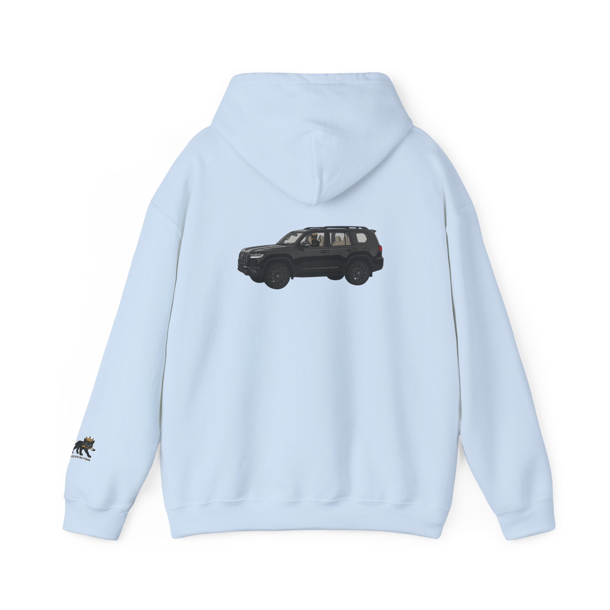Toyota Land Cruiser GR , Unisex Casual Hoodie,