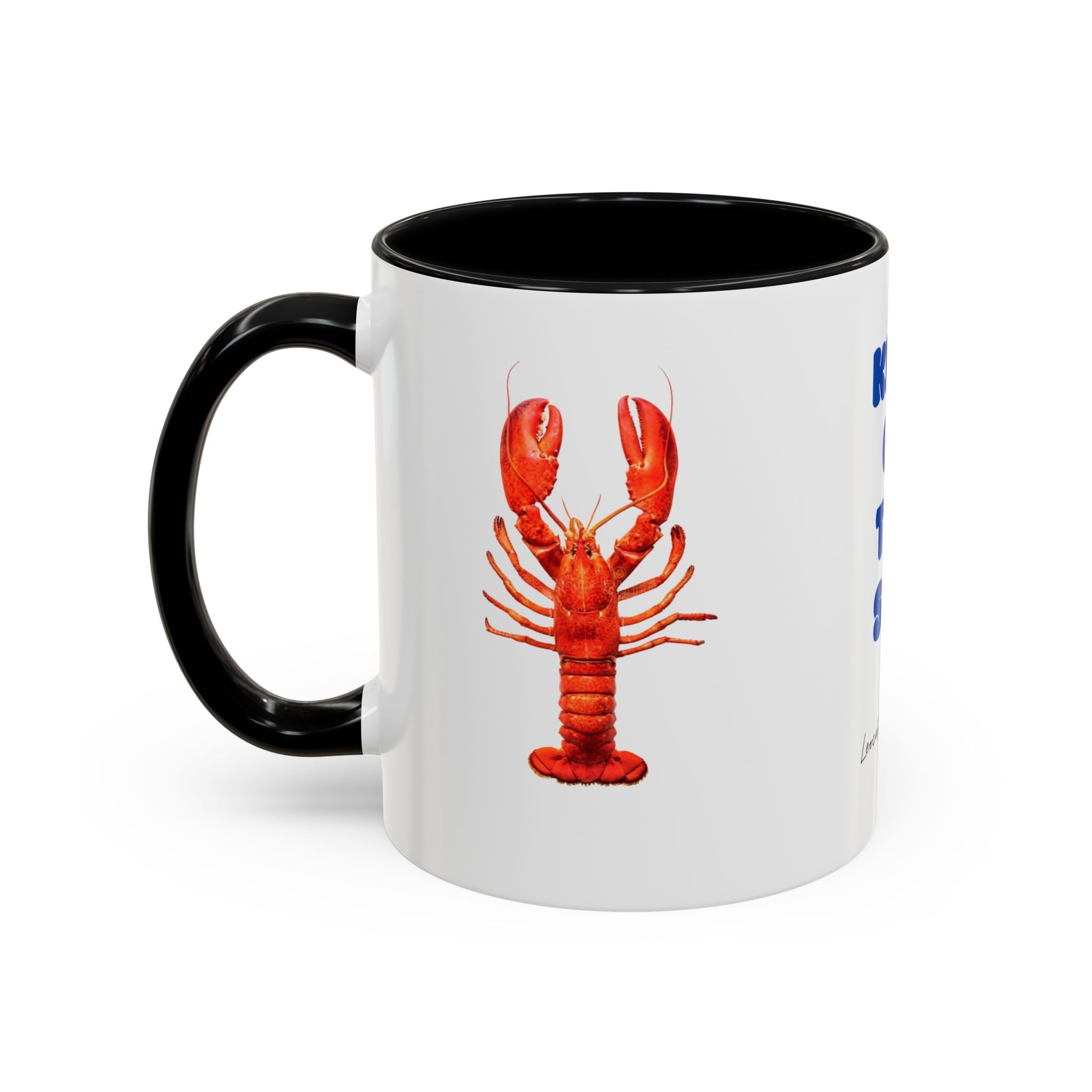 king of the sea Coffee Mug (11, 15oz)