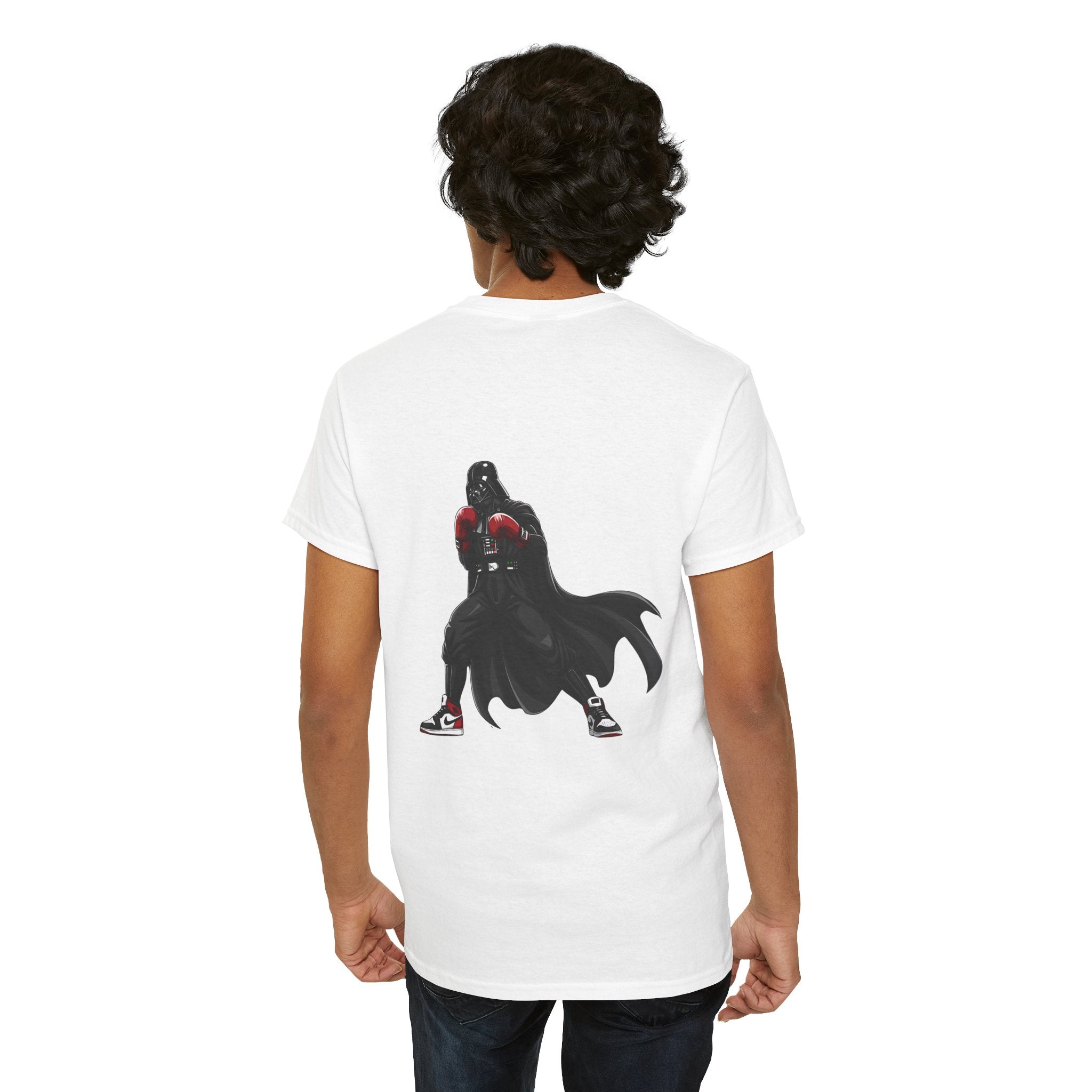 dark side boxing  , Fantasy Athletic Tee, Unisex Workout Shirt, Moisture Wicking Performance Top, Gamer Apparel, Cosplay T-Shirt