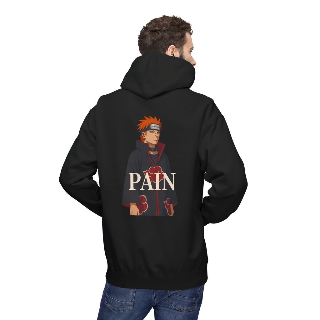 pain Anime-Inspired Unisex Fleece Hoodie, Cozy Streetwear, Gift for Fans, Perfect for Fall/Winter, Comfortable Hoodie for Everyday Wear, [...]