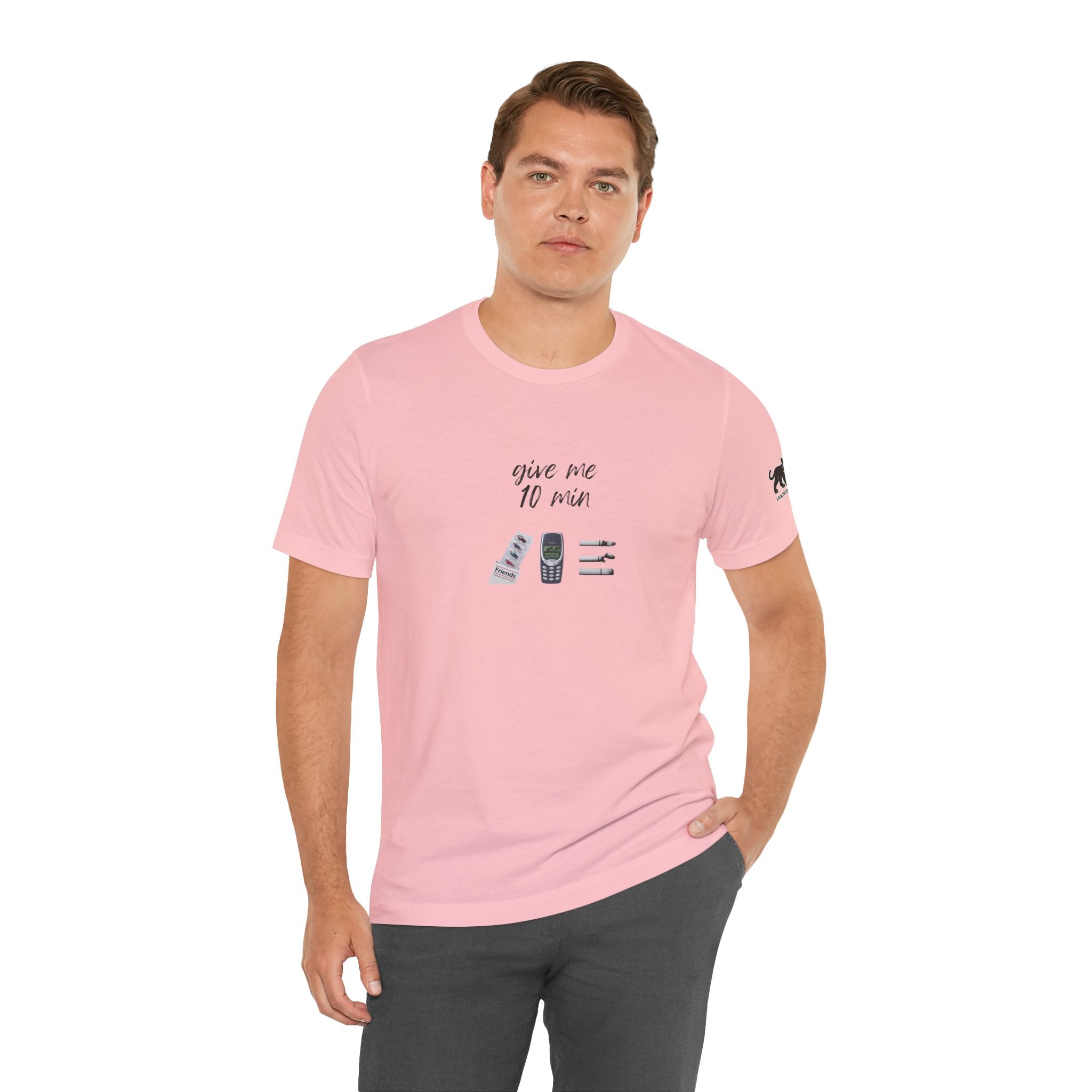 give me 10 min Graphic Tee, Casual Summer Shirt, Marine Life T-Shirt, Gift for Sea Lovers,  high quality