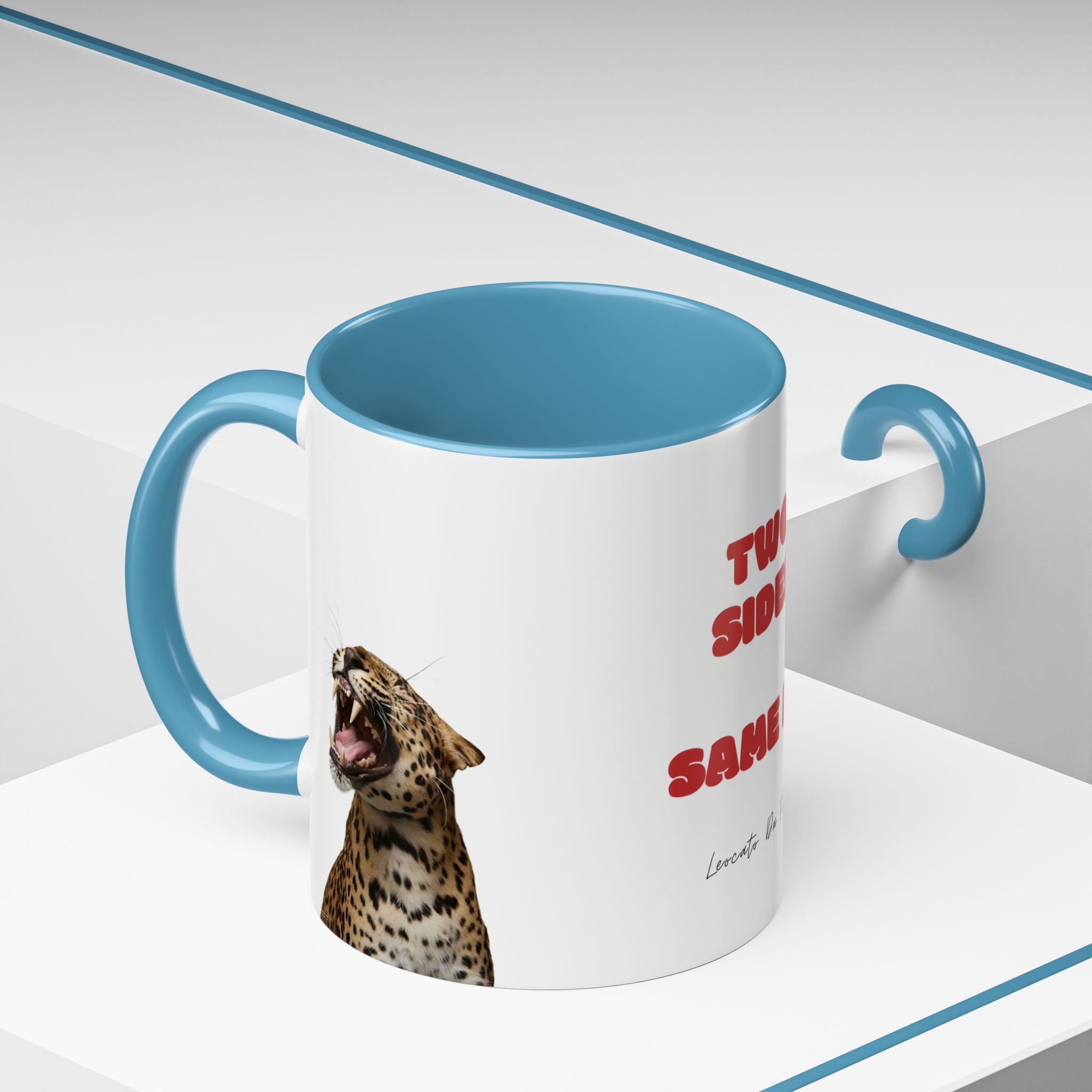 two sides same me  Coffee Mug (11, 15oz)