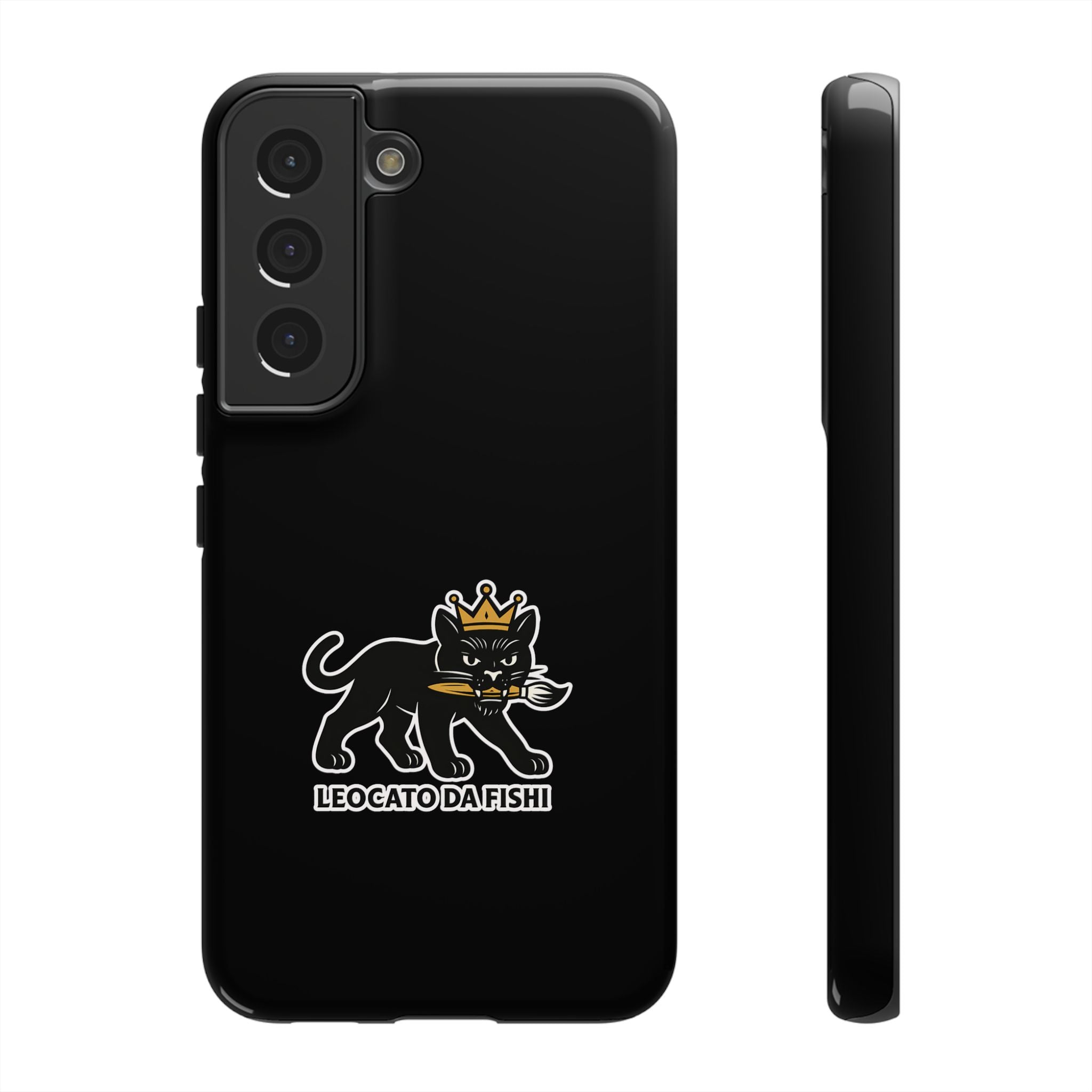 Tough Cases Phone Case, Unique Cat Design, Perfect for Animal Lovers, Gift for Birthdays, Fun Accessory for Everyday Use