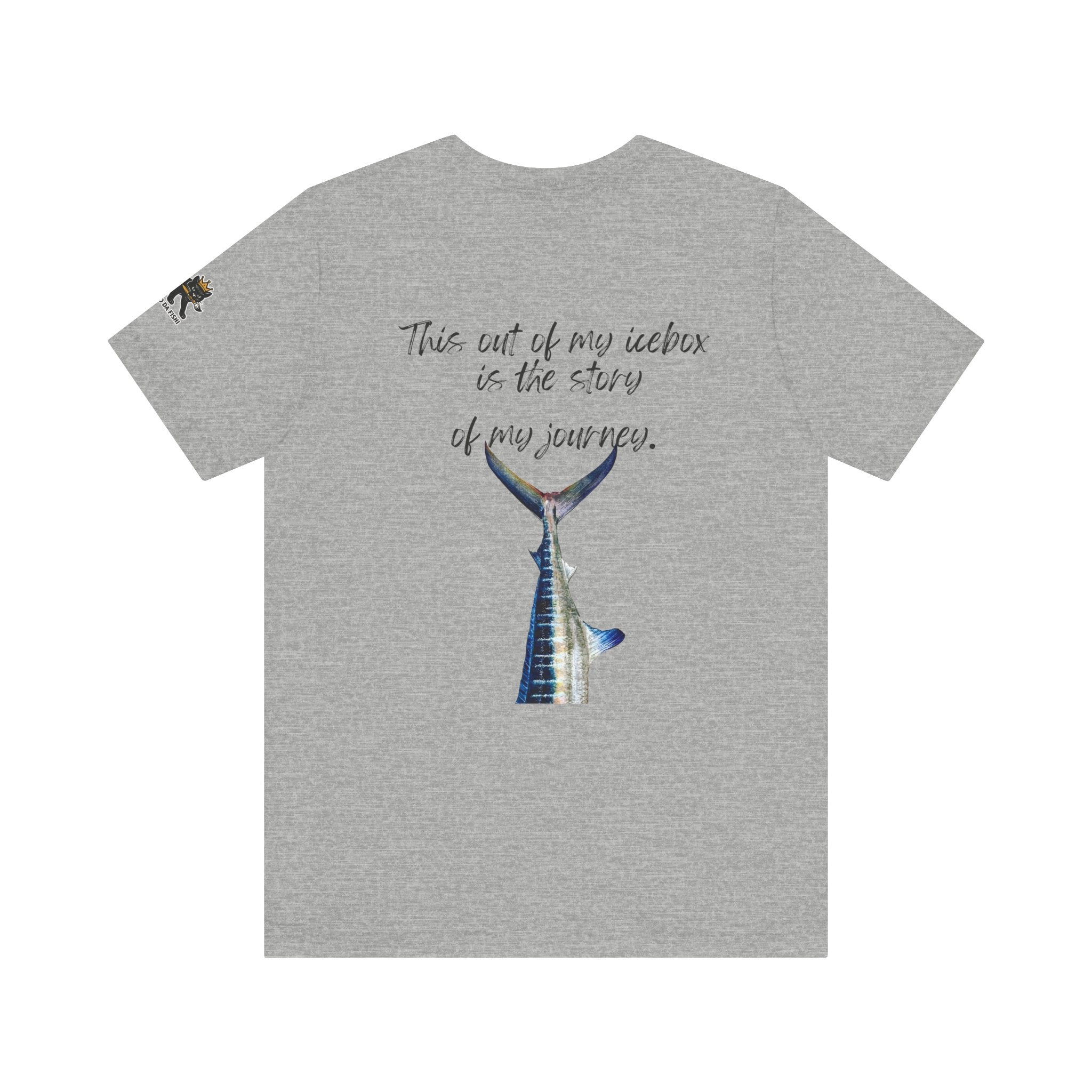 story of my journe  Graphic Tee, Casual Summer Shirt, Marine Life T-Shirt, Gift for Sea Lovers,  high quality