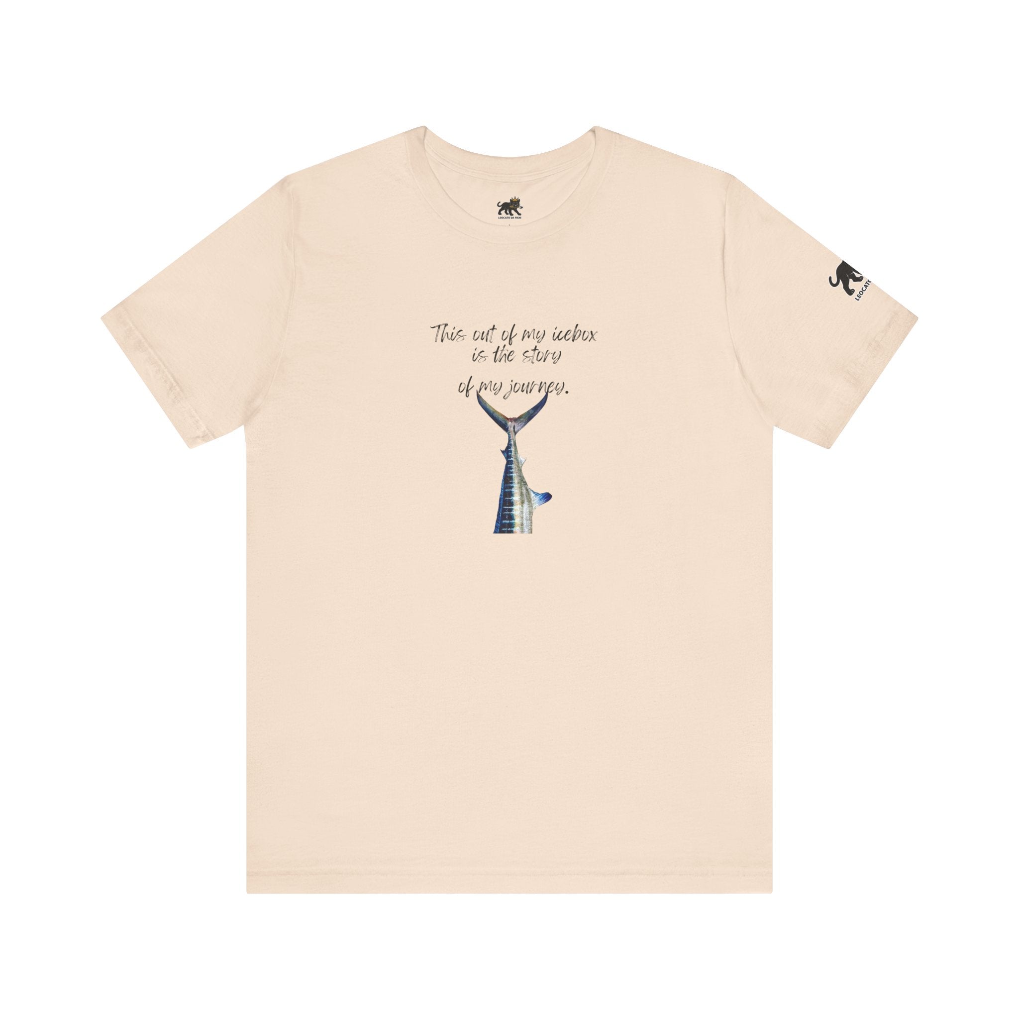 story of my journe  Graphic Tee, Casual Summer Shirt, Marine Life T-Shirt, Gift for Sea Lovers,  high quality