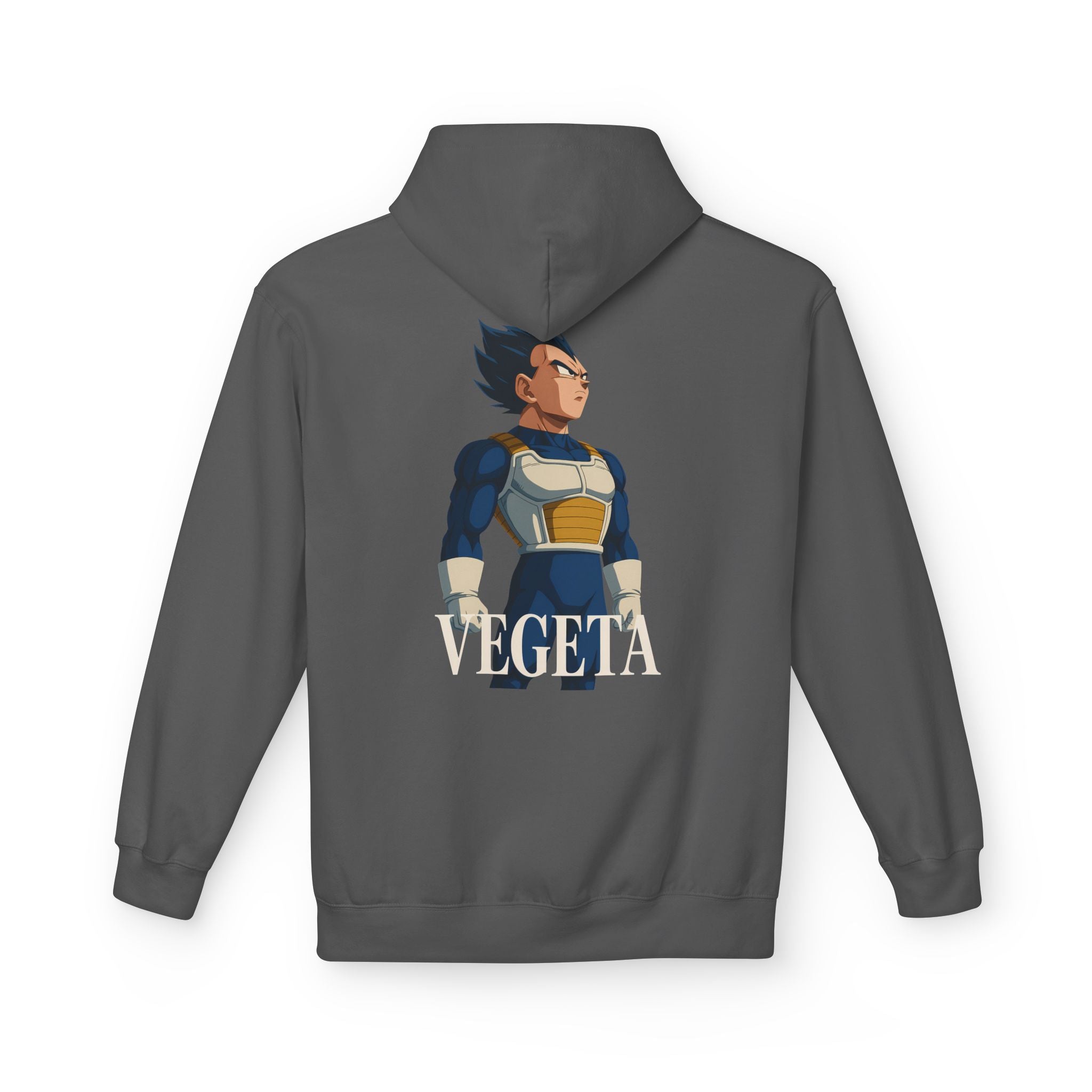 Stylish vegeta Hoodie, Soft Unisex Fleece Sweatshirt, Trendy Anime Apparel, Cosplay Gift for Fans, Comfortable Streetwear
