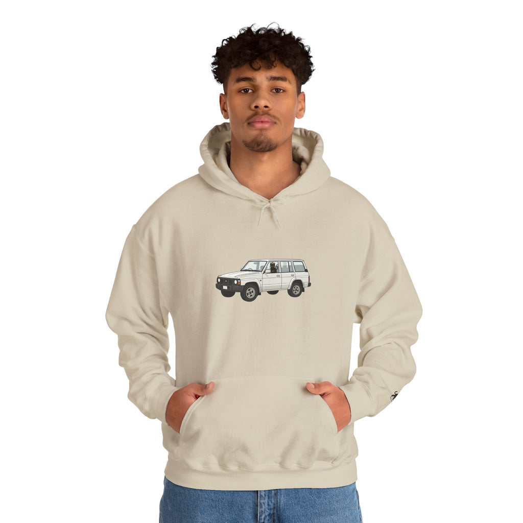 old super safari Nissan , Unisex Casual Hoodie,