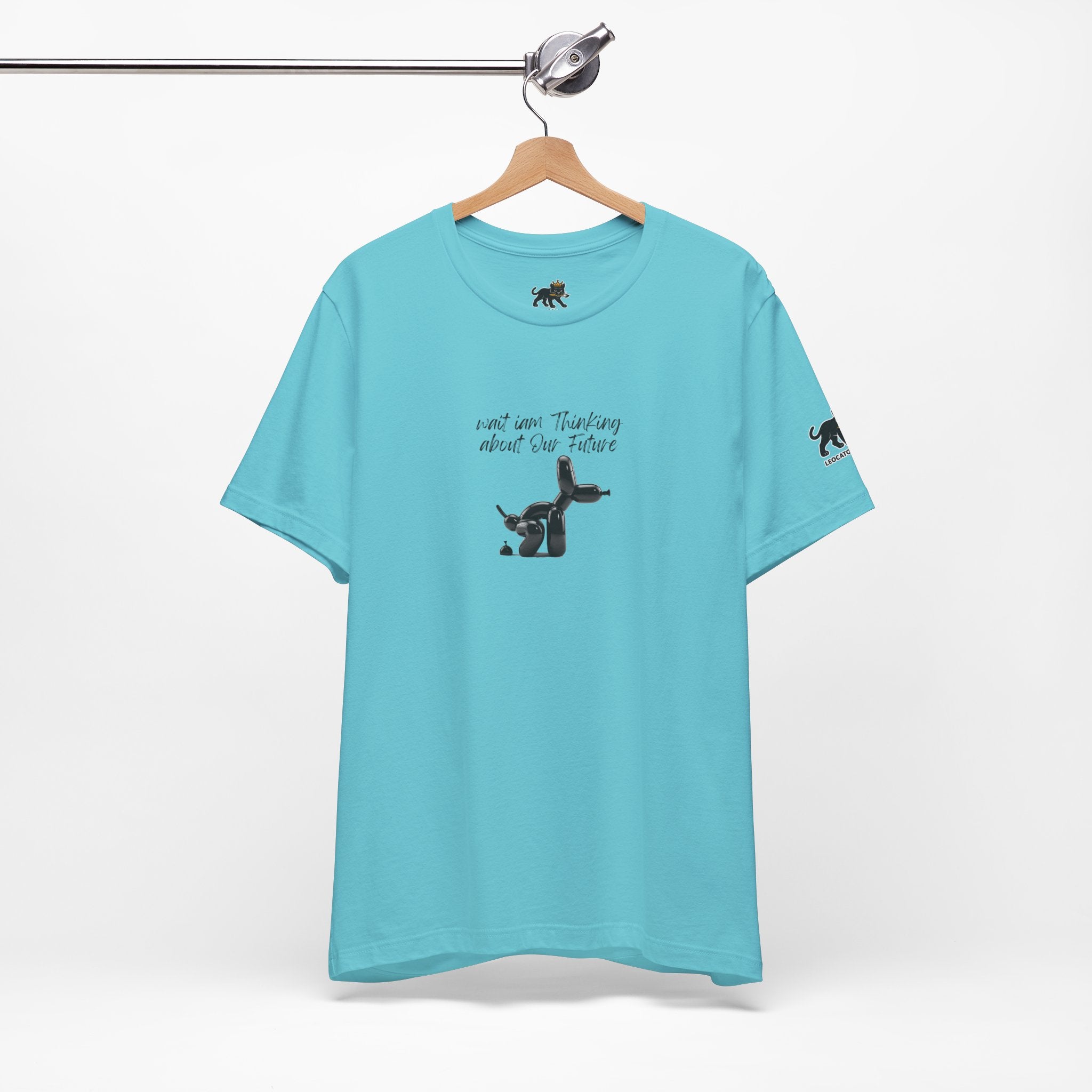 wait iam thinking about our future Graphic Tee, Casual Summer Shirt, Marine Life T-Shirt, Gift for Sea Lovers,  high quality