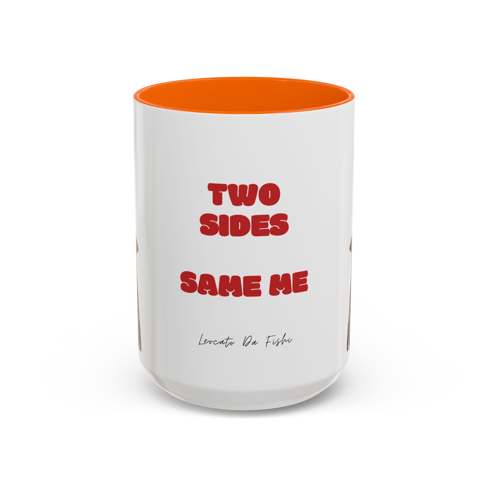 two sides same me  Coffee Mug (11, 15oz)