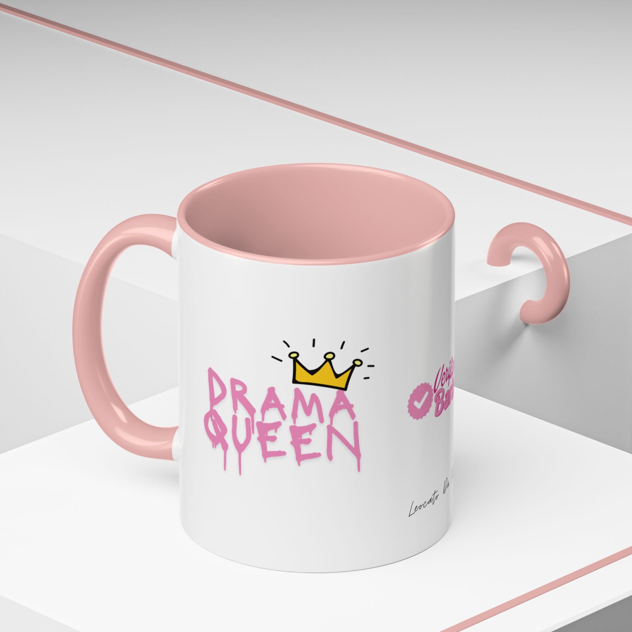 queen of drama Coffee Mug (11, 15oz)