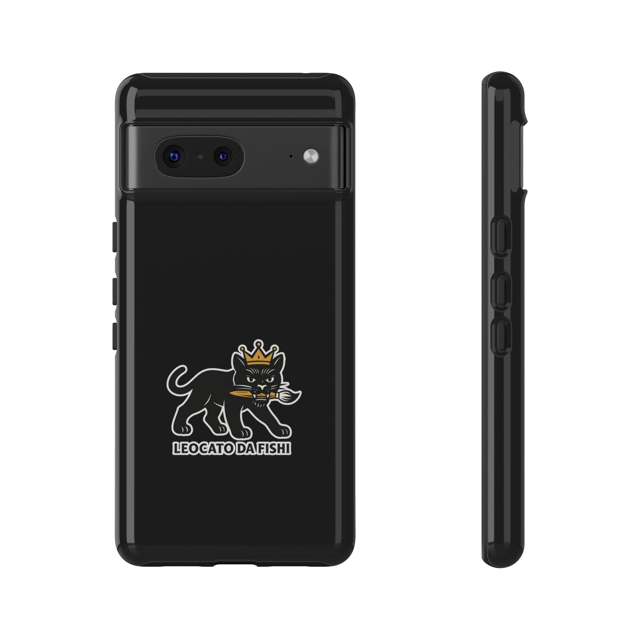 Tough Cases Phone Case, Unique Cat Design, Perfect for Animal Lovers, Gift for Birthdays, Fun Accessory for Everyday Use