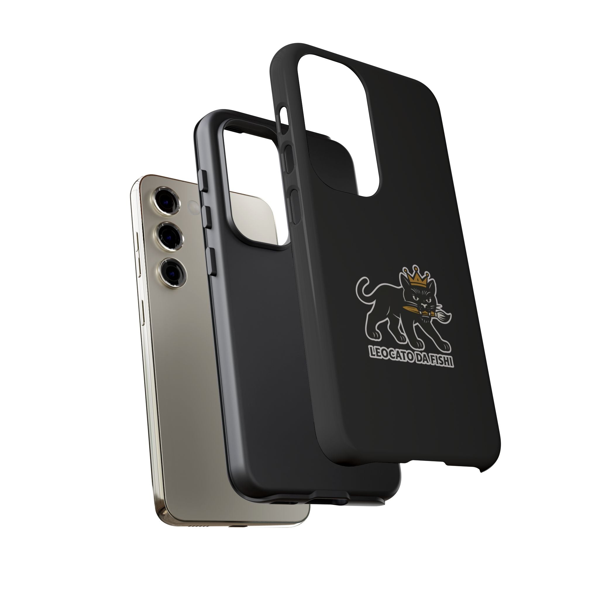 Tough Cases Phone Case, Unique Cat Design, Perfect for Animal Lovers, Gift for Birthdays, Fun Accessory for Everyday Use