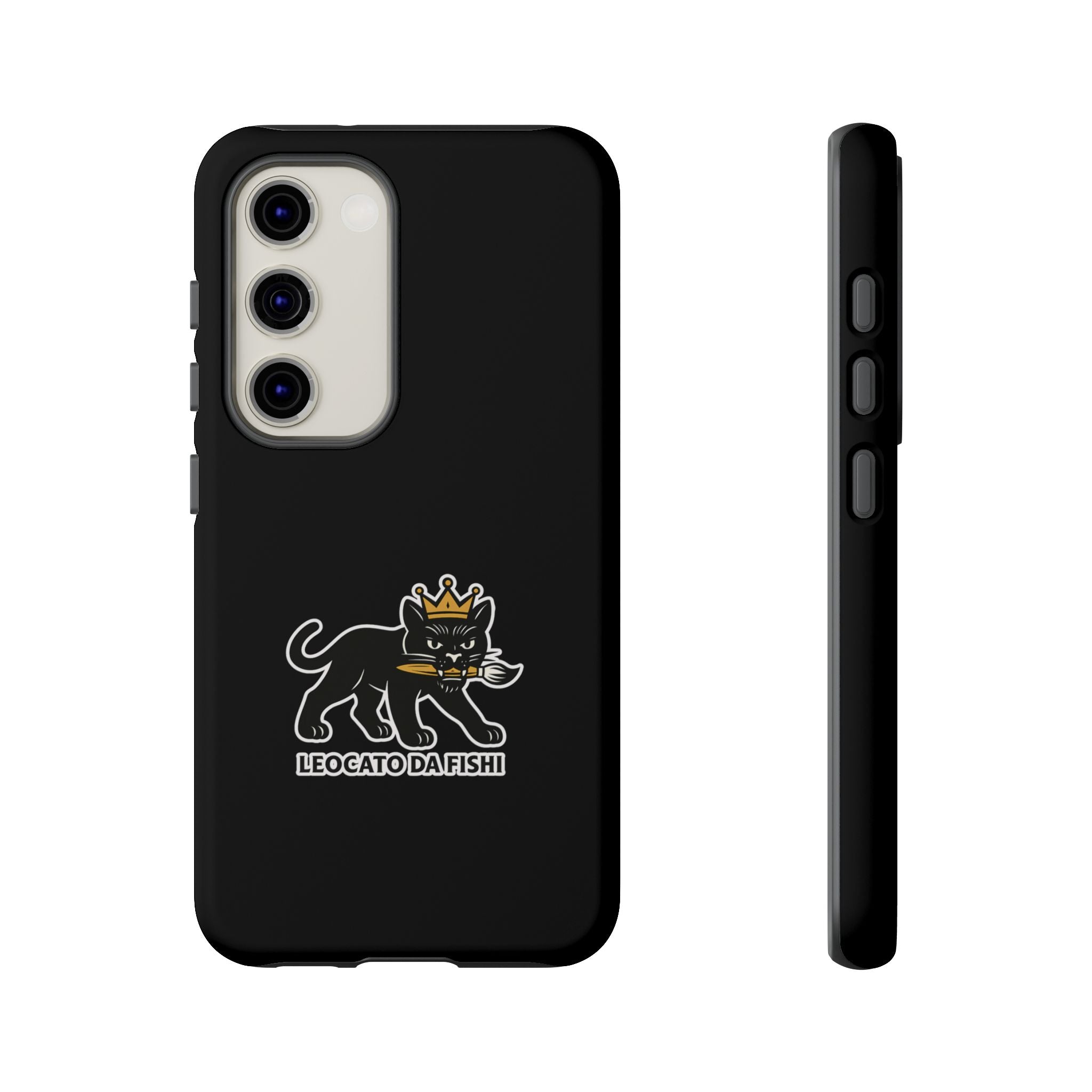 Tough Cases Phone Case, Unique Cat Design, Perfect for Animal Lovers, Gift for Birthdays, Fun Accessory for Everyday Use