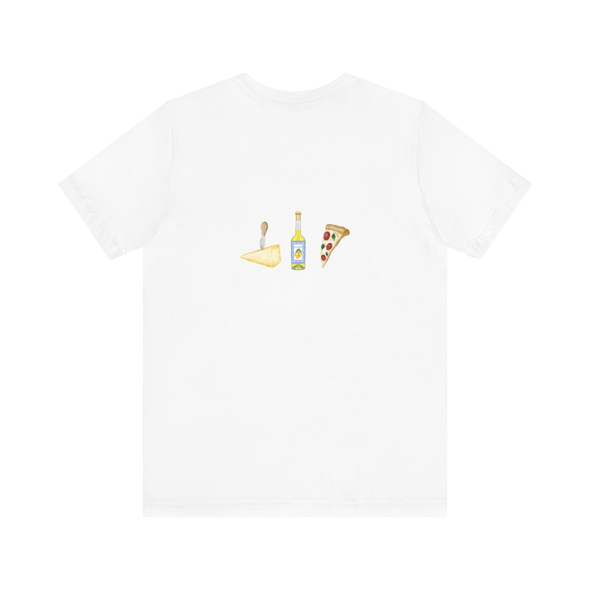 italian food Graphic Tee, Casual Summer Shirt, Marine Life T-Shirt, Gift for Sea Lovers,  high quality