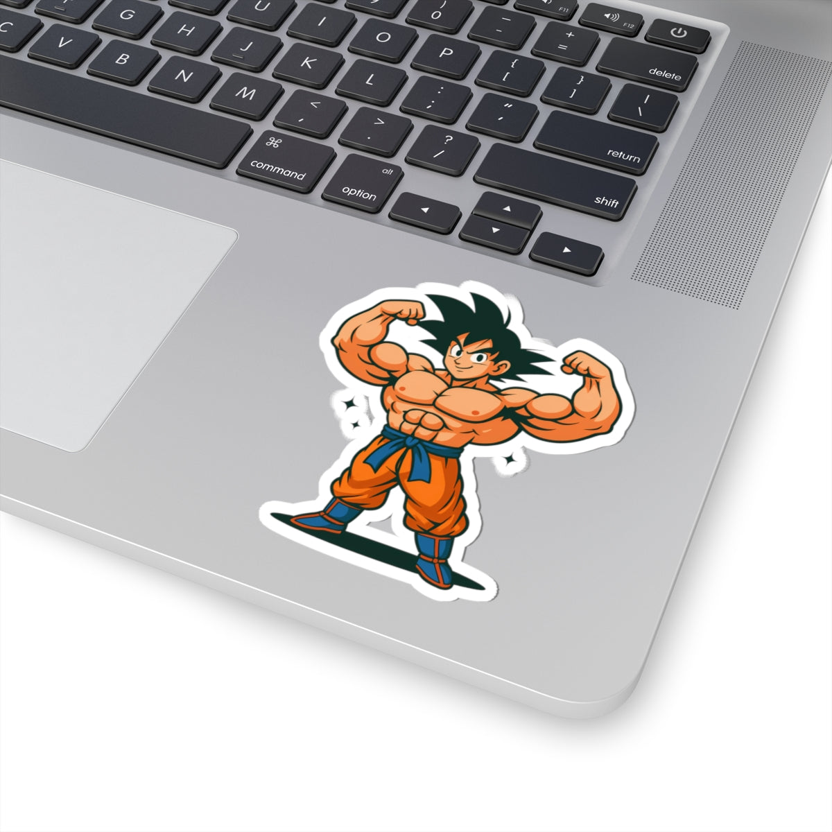 goku the GYM fitness    Character Kiss-Cut Stickers | Laptop, Decor, Gift, Naruto, Pain, Custom Stickers