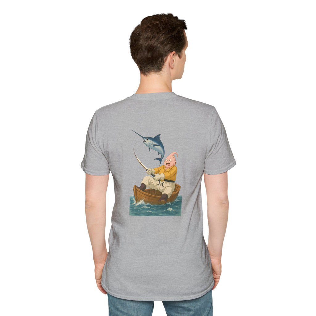 Fishing buu Unisex T-Shirt, Casual Wear, Gift for Fishermen, Outdoor Adventure Shirt, Summer Apparel, Fishing Enthusiast Tee