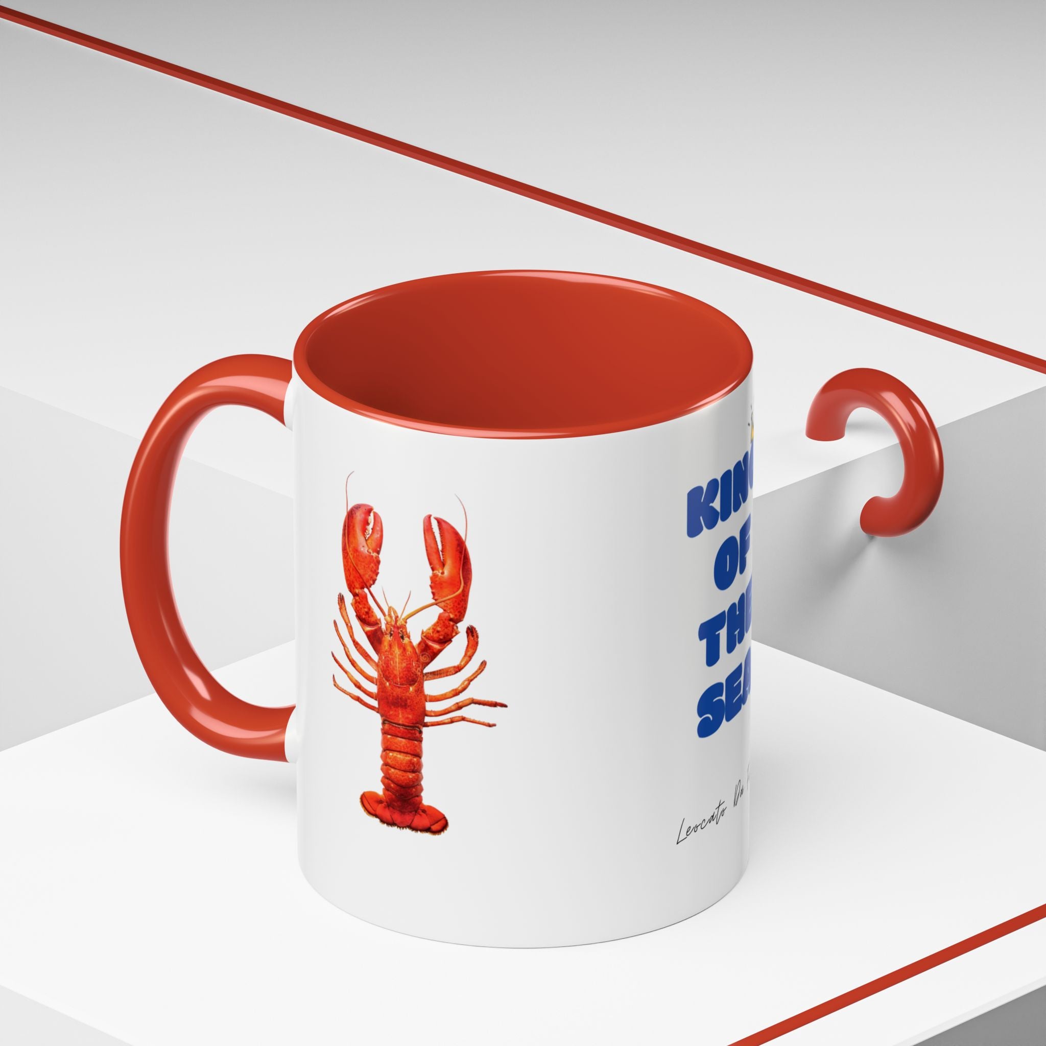 king of the sea Coffee Mug (11, 15oz)
