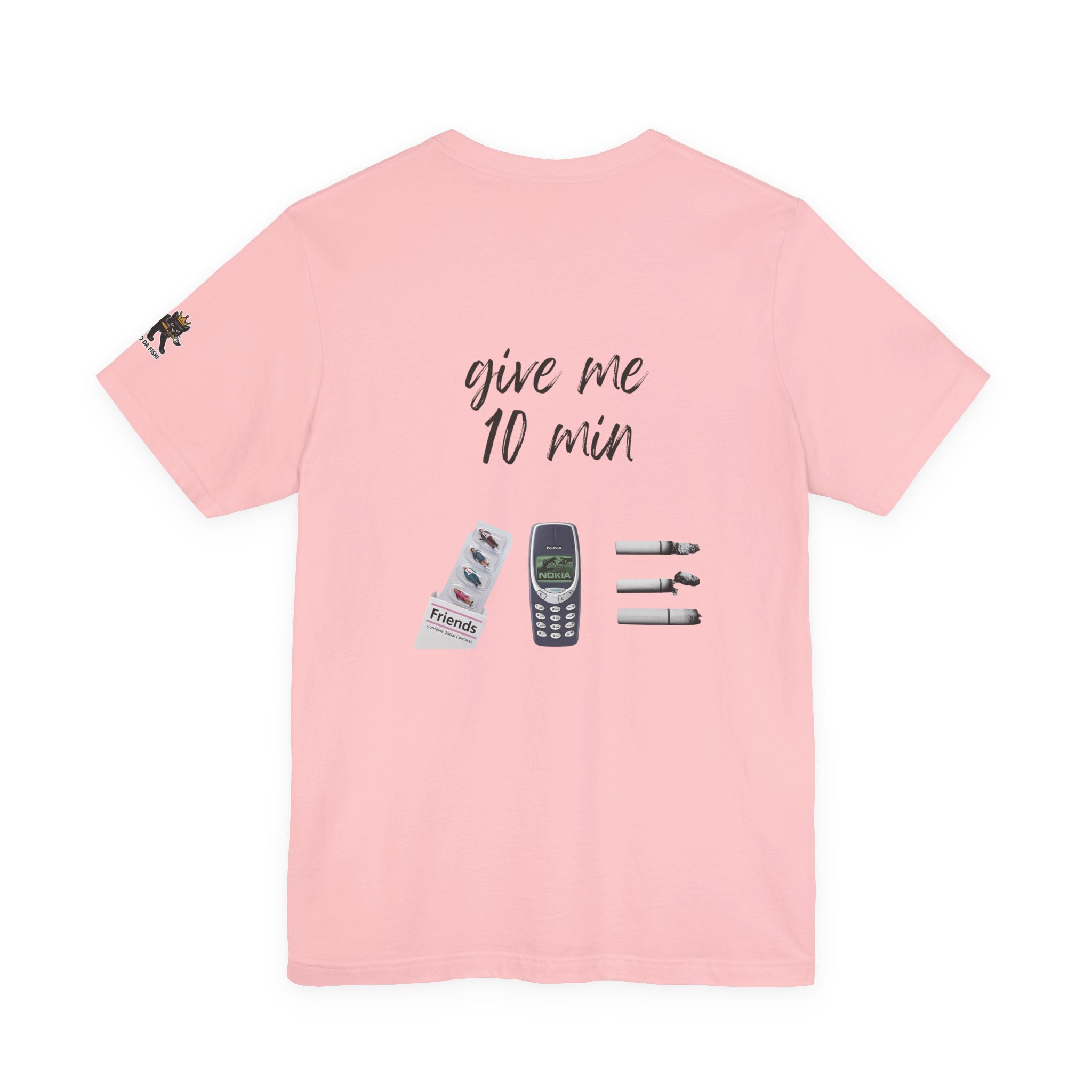 give me 10 min Graphic Tee, Casual Summer Shirt, Marine Life T-Shirt, Gift for Sea Lovers,  high quality