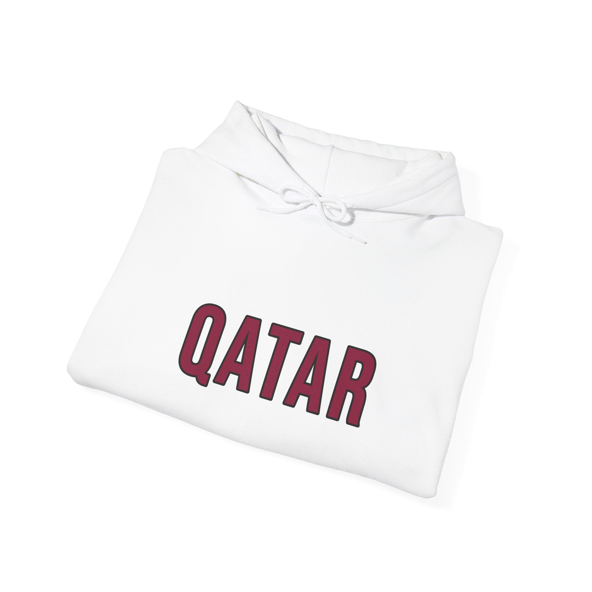 Qatar flag hoodie ,