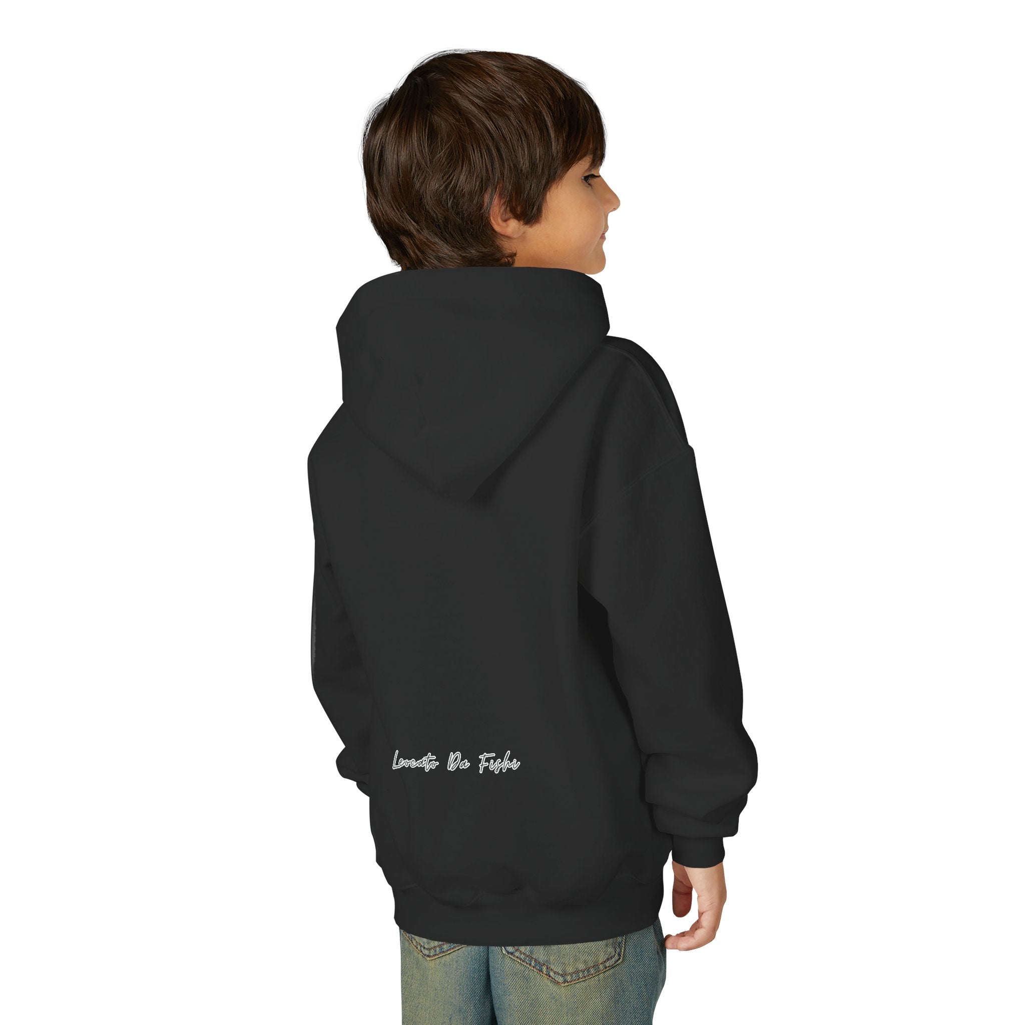 kids Youth Heavy Blend Hooded Sweatshirt