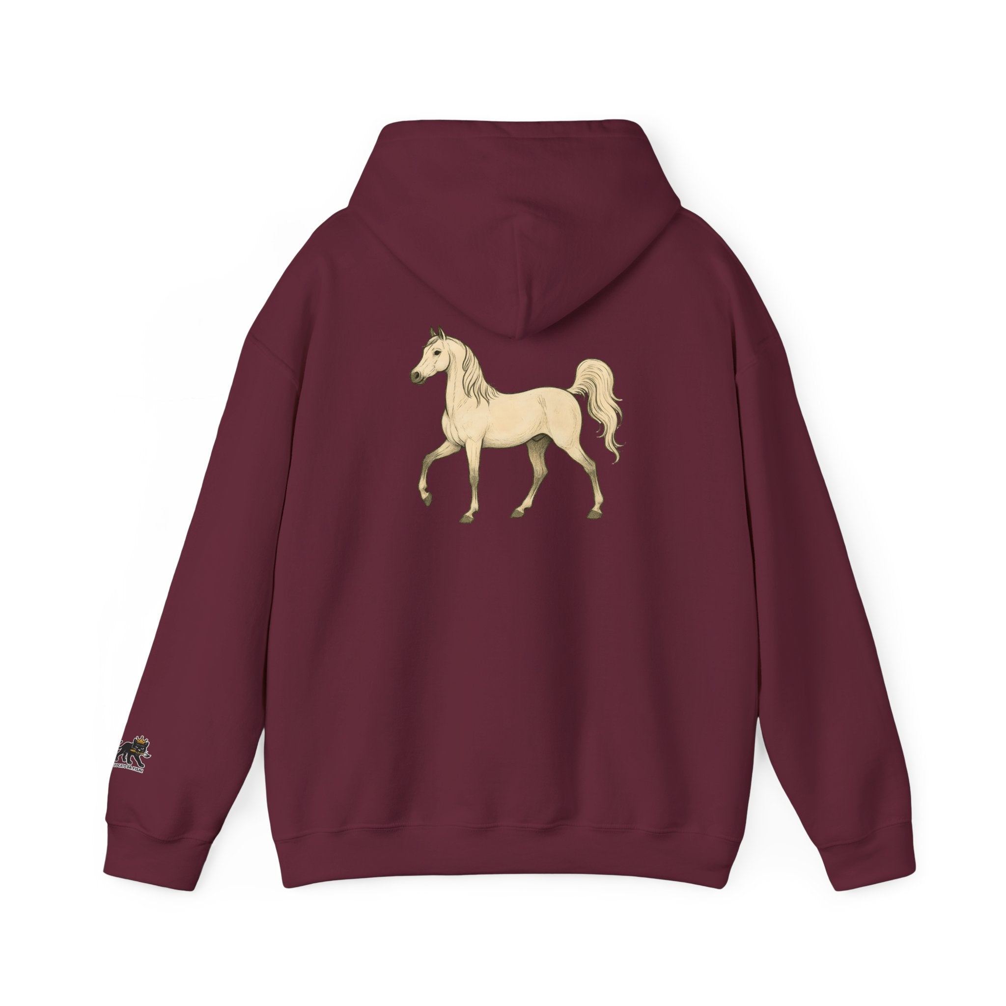 Horse Hooded Sweatshirt,