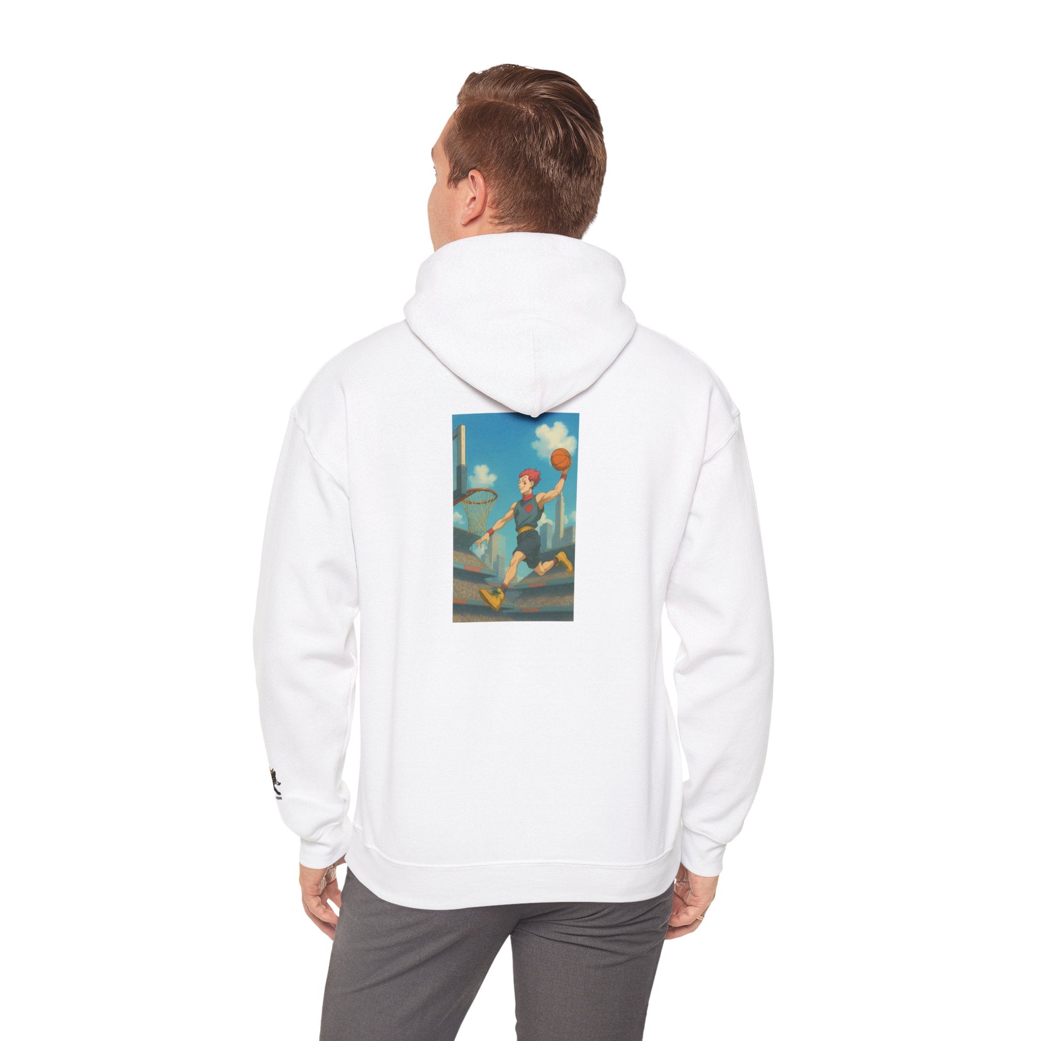 Hisoka basketball Unisex Heavy Blend™ Hooded Sweatshirt