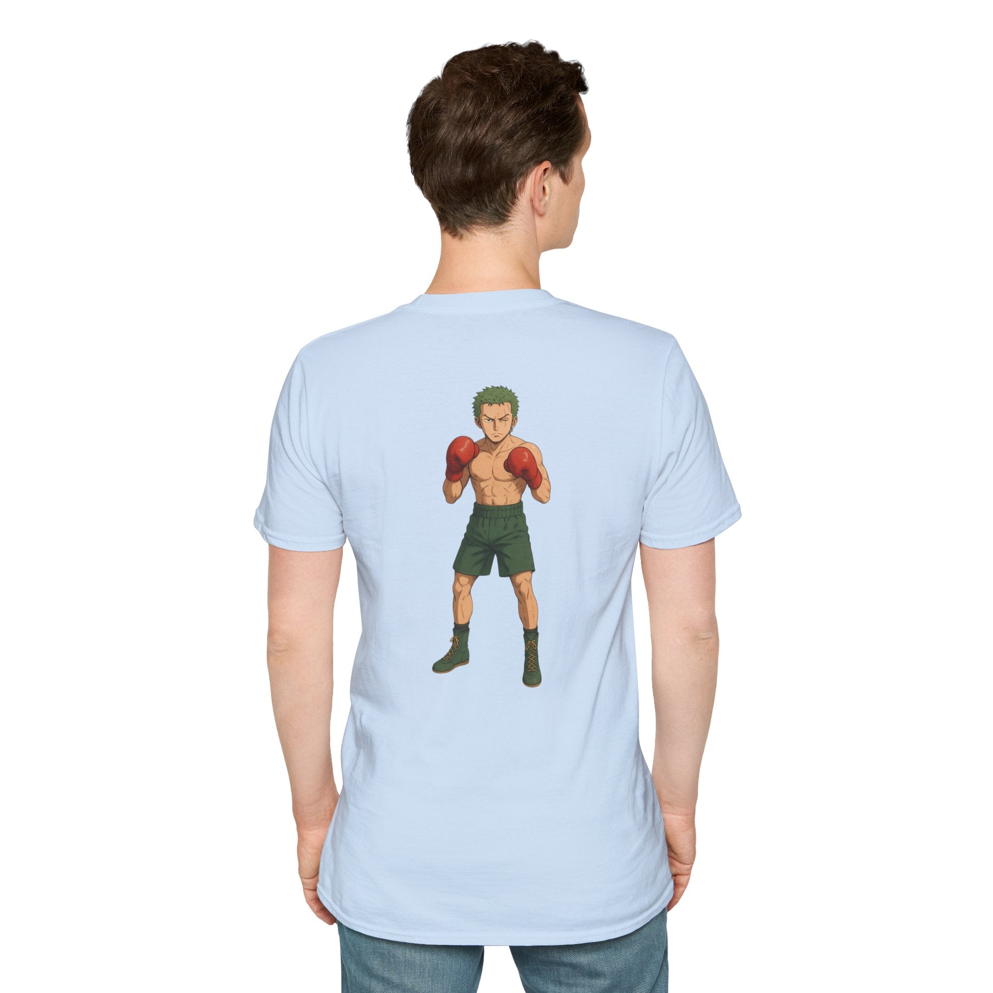 zoro Unisex Softstyle T-Shirt