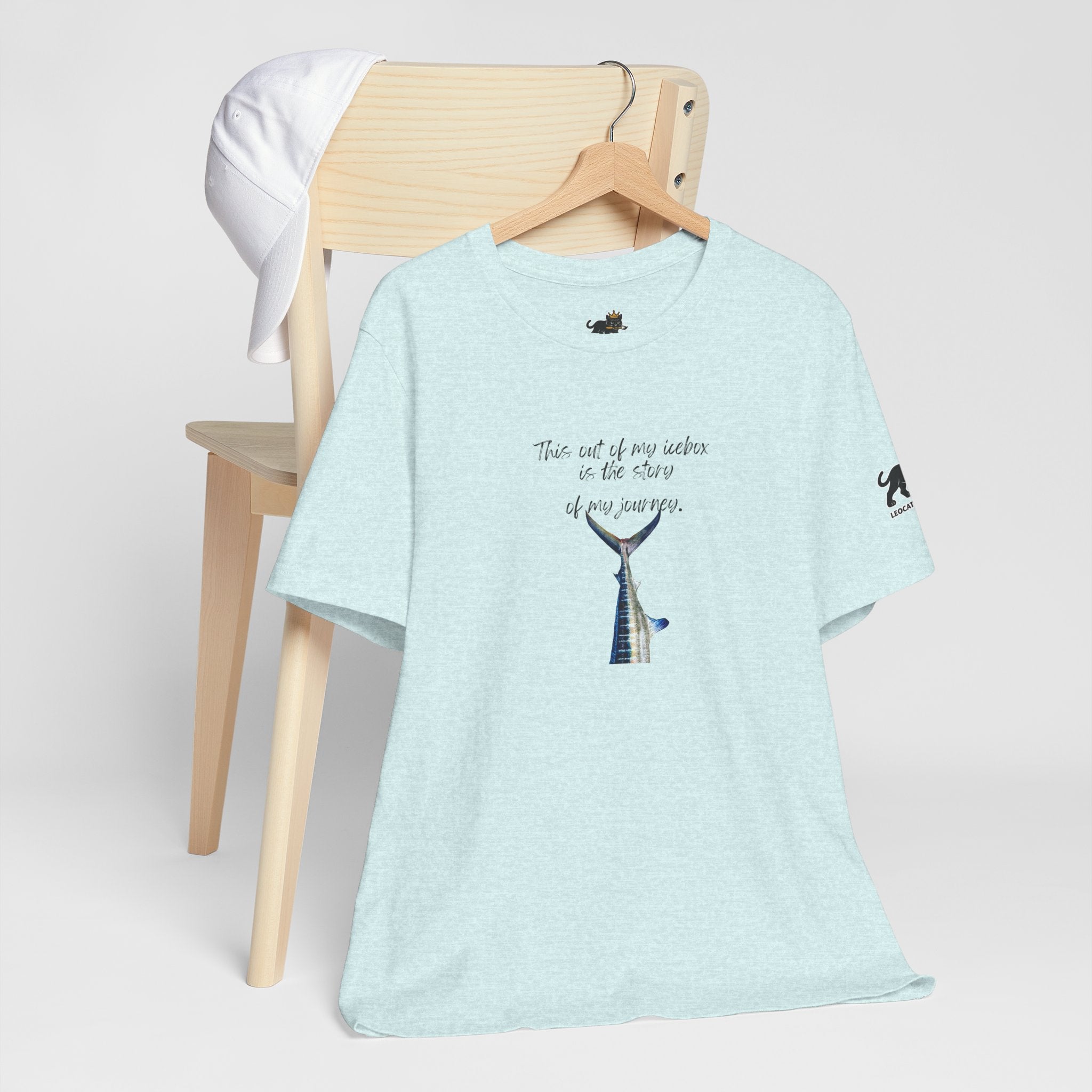 story of my journe  Graphic Tee, Casual Summer Shirt, Marine Life T-Shirt, Gift for Sea Lovers,  high quality