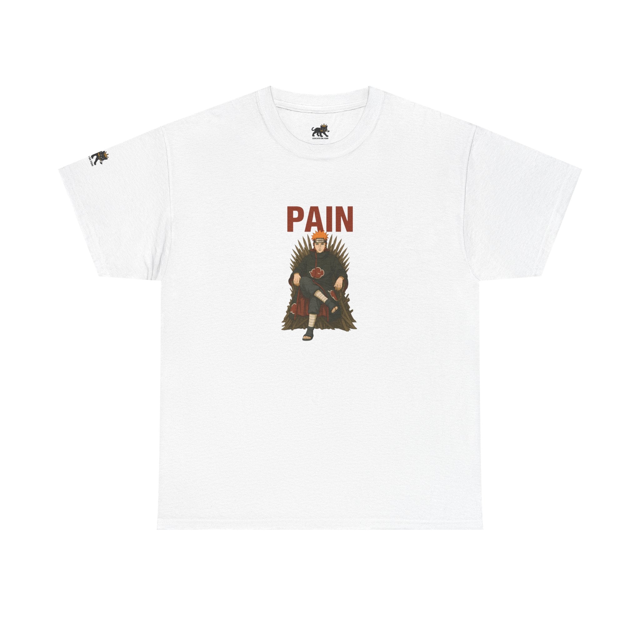 Pain GYM Cotton Tee - High Quality Unisex T-Shirt