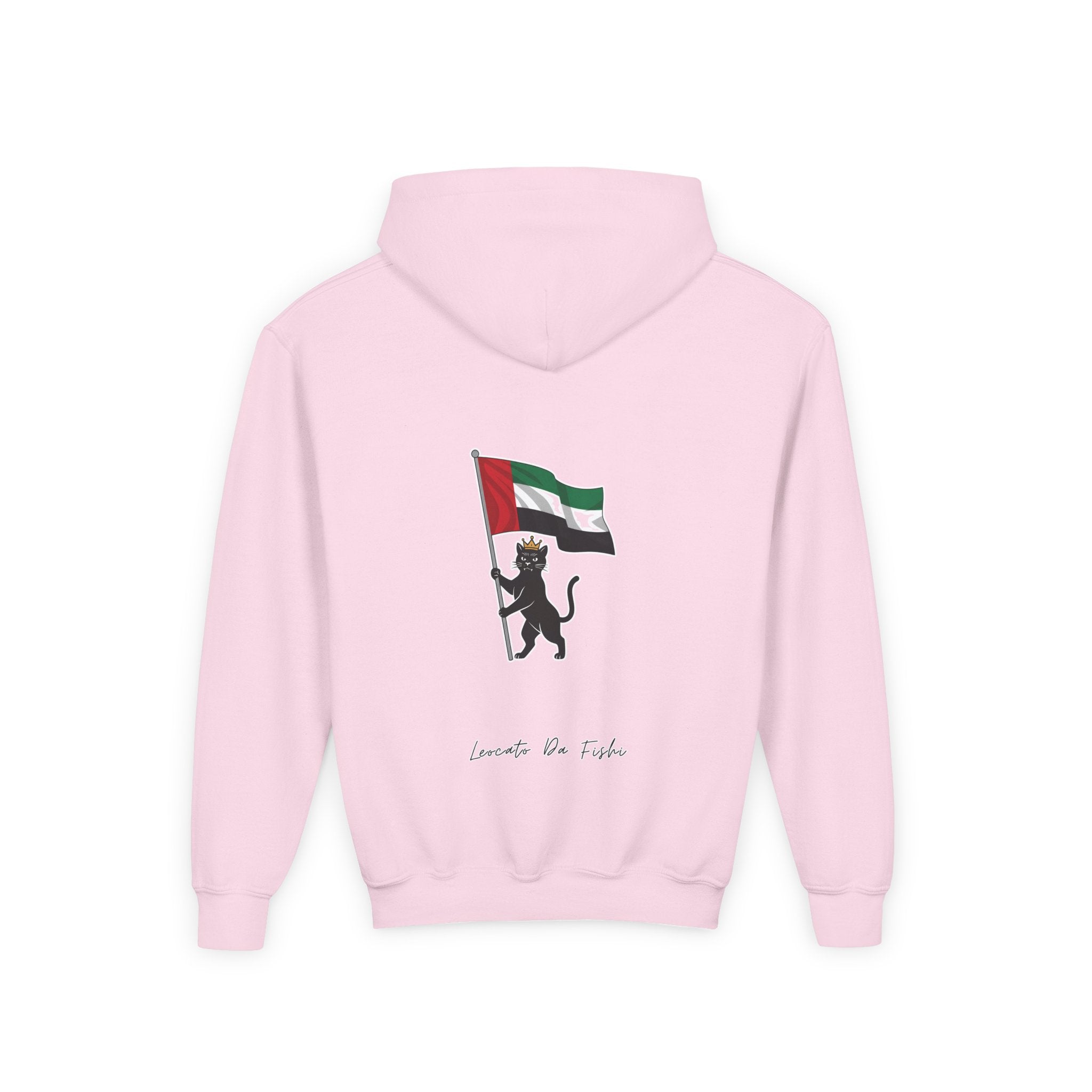 UAE hoodie kids
