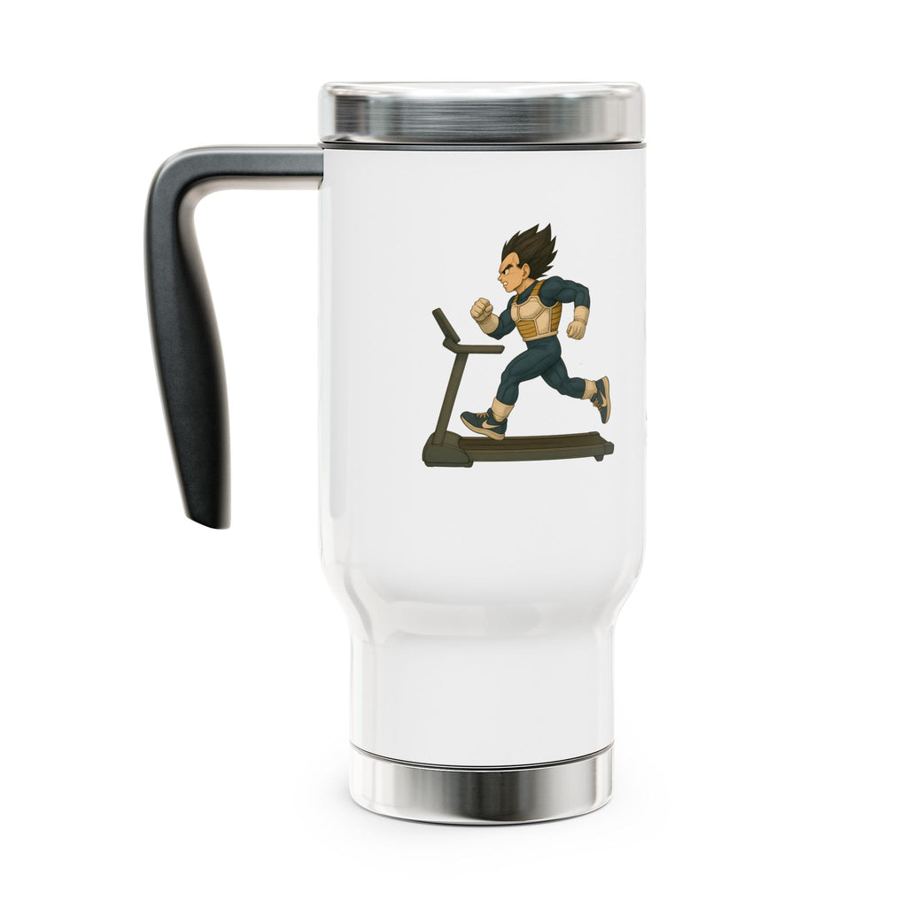 Fitness Travel Mug - Perfect for Athletes, Gym Lovers, and Everyday Use | Motivational Drinkware for Home and Office