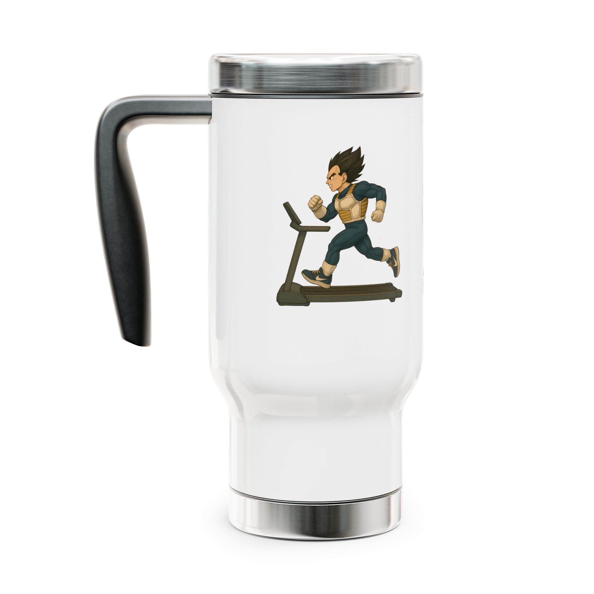Fitness Travel Mug - Perfect for Athletes, Gym Lovers, and Everyday Use | Motivational Drinkware for Home and Office