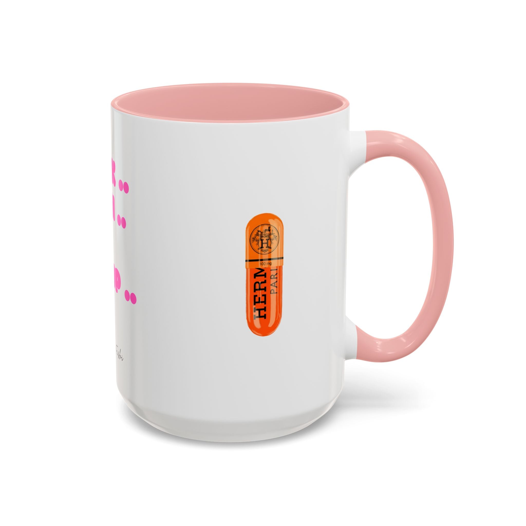 work earn dos up  Coffee Mug (11, 15oz)